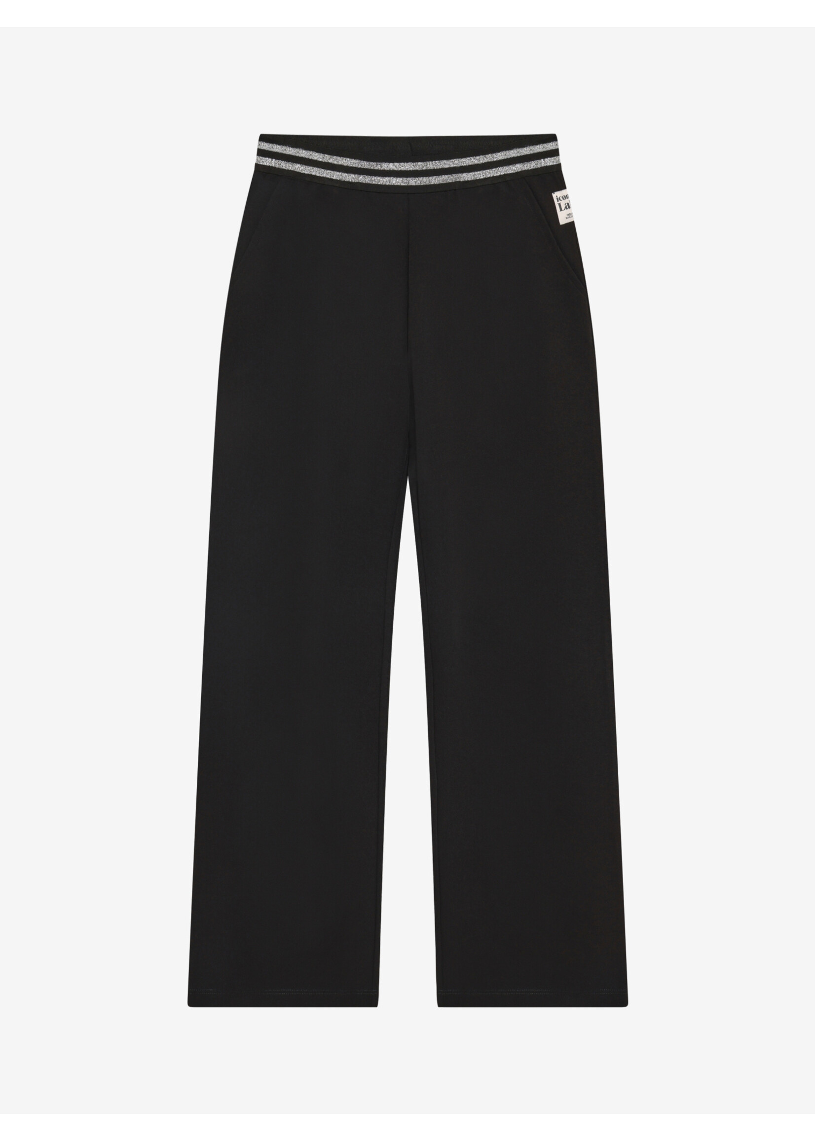 Indian blue jeans  Sporty Pants 970926 - zwart