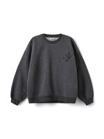 Sofie Schnoor Sweater ElinSY Moomin G263311 - donkergrijs