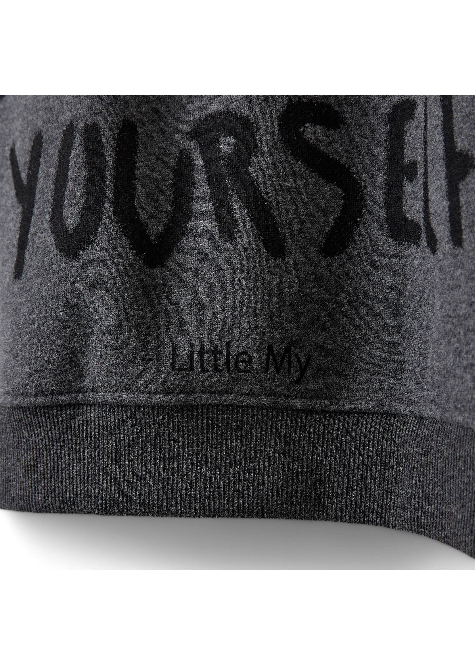 Sofie Schnoor Sweater ElinSY Moomin G263311 - donkergrijs