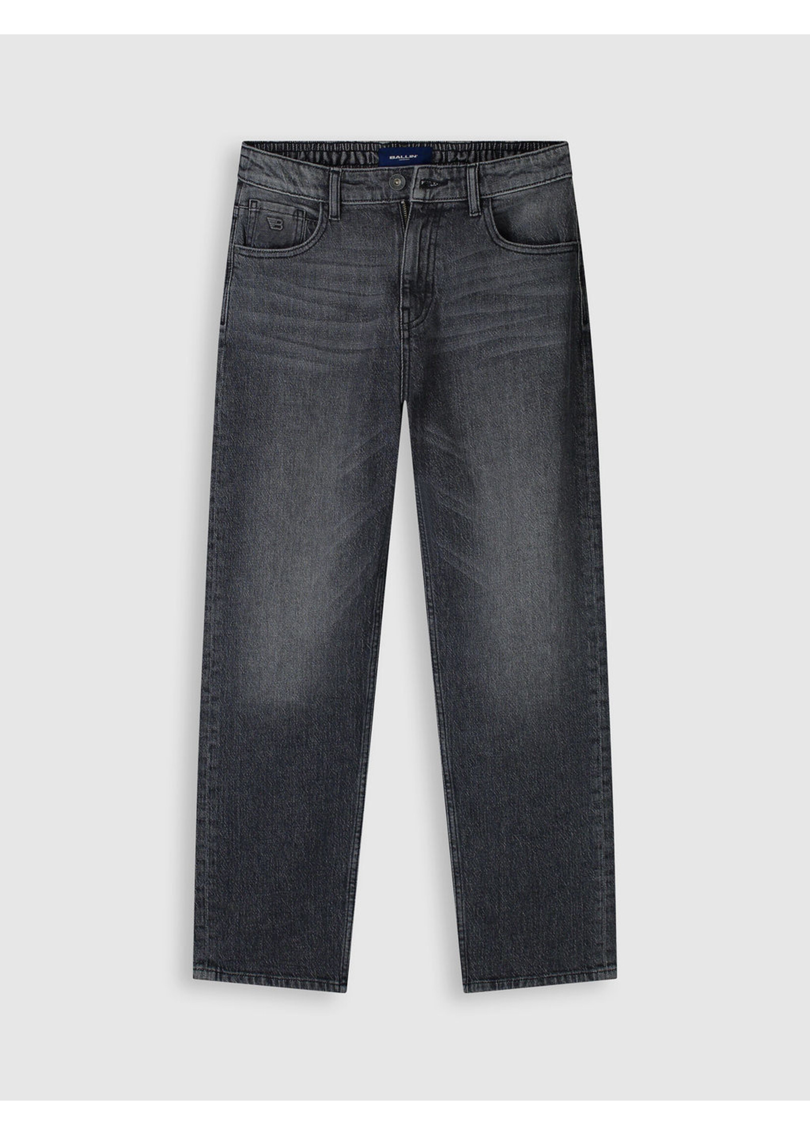Ballin  Jeans The Luke K1706 (K1706) - donkergrijs denim