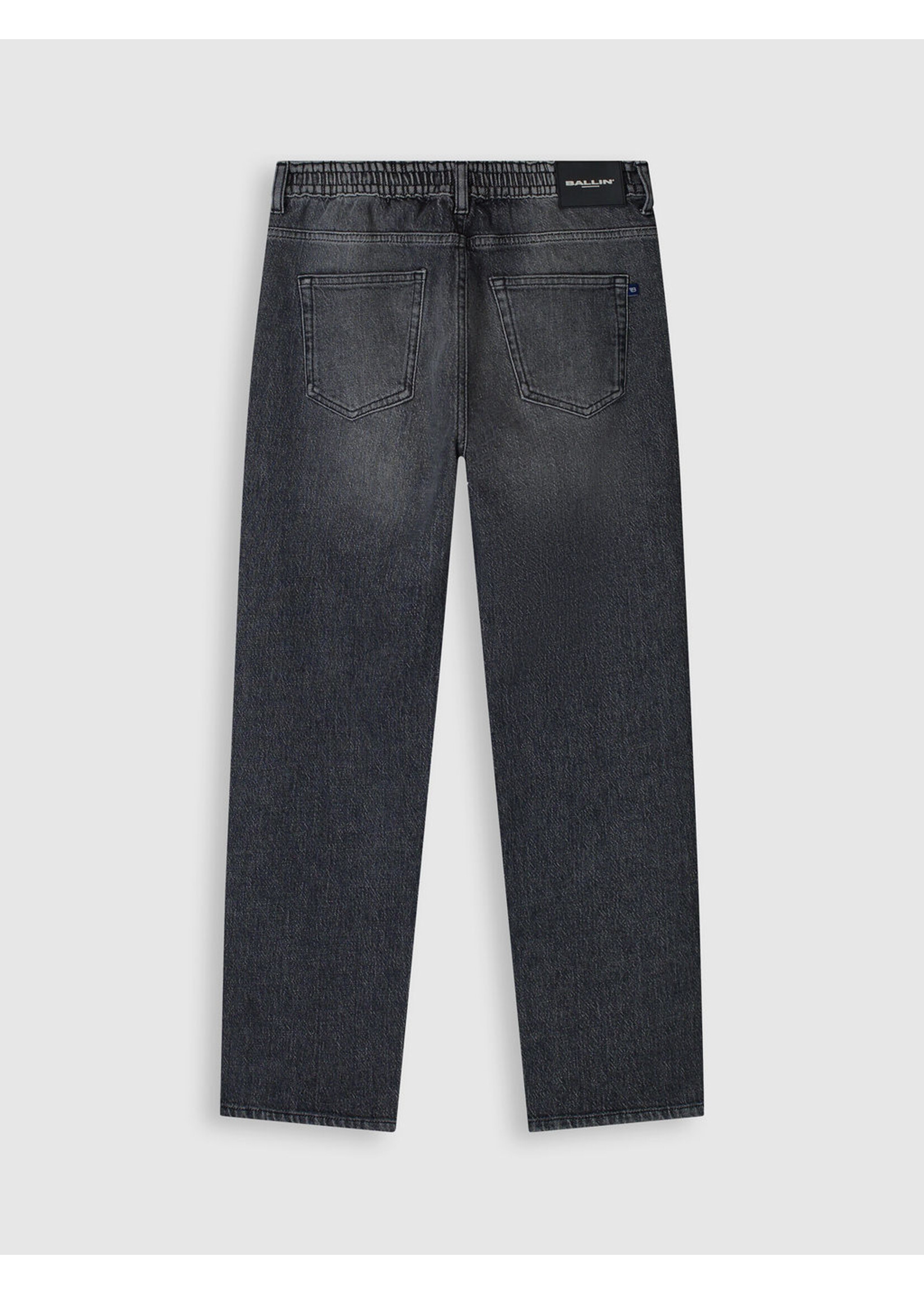 Ballin  Jeans The Luke K1706 (K1706) - donkergrijs denim