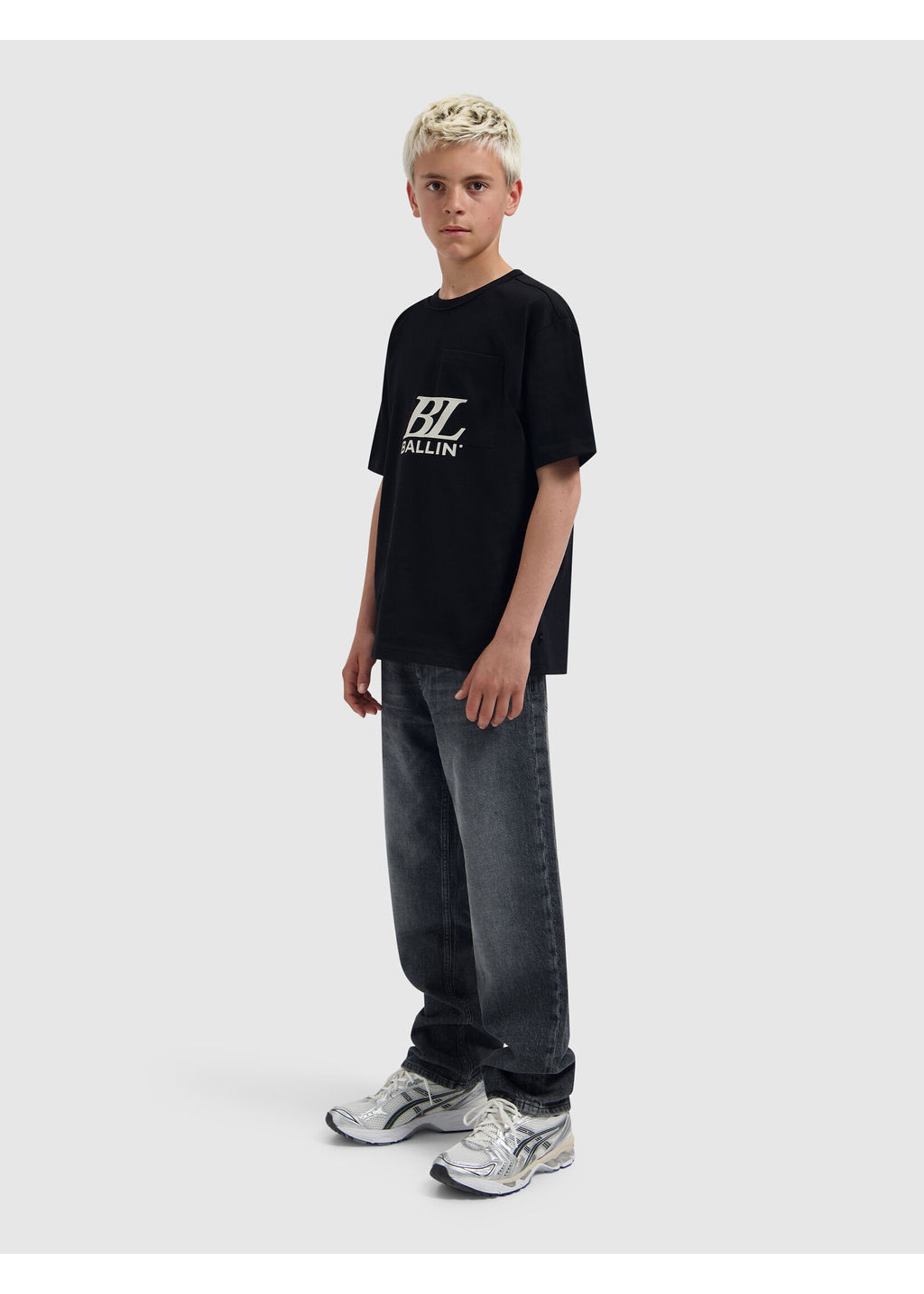 Ballin  Jeans The Luke K1706 (K1706) - donkergrijs denim