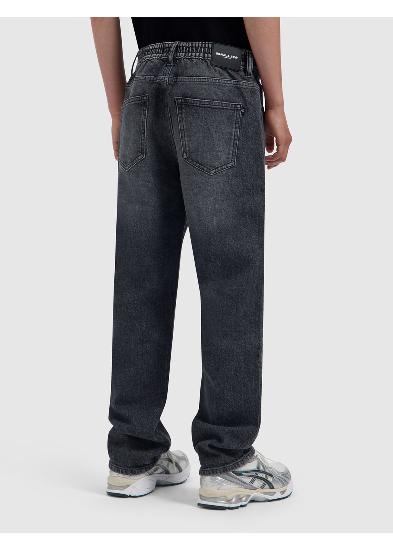 Ballin  Jeans The Luke K1706 (K1706) - donkergrijs denim