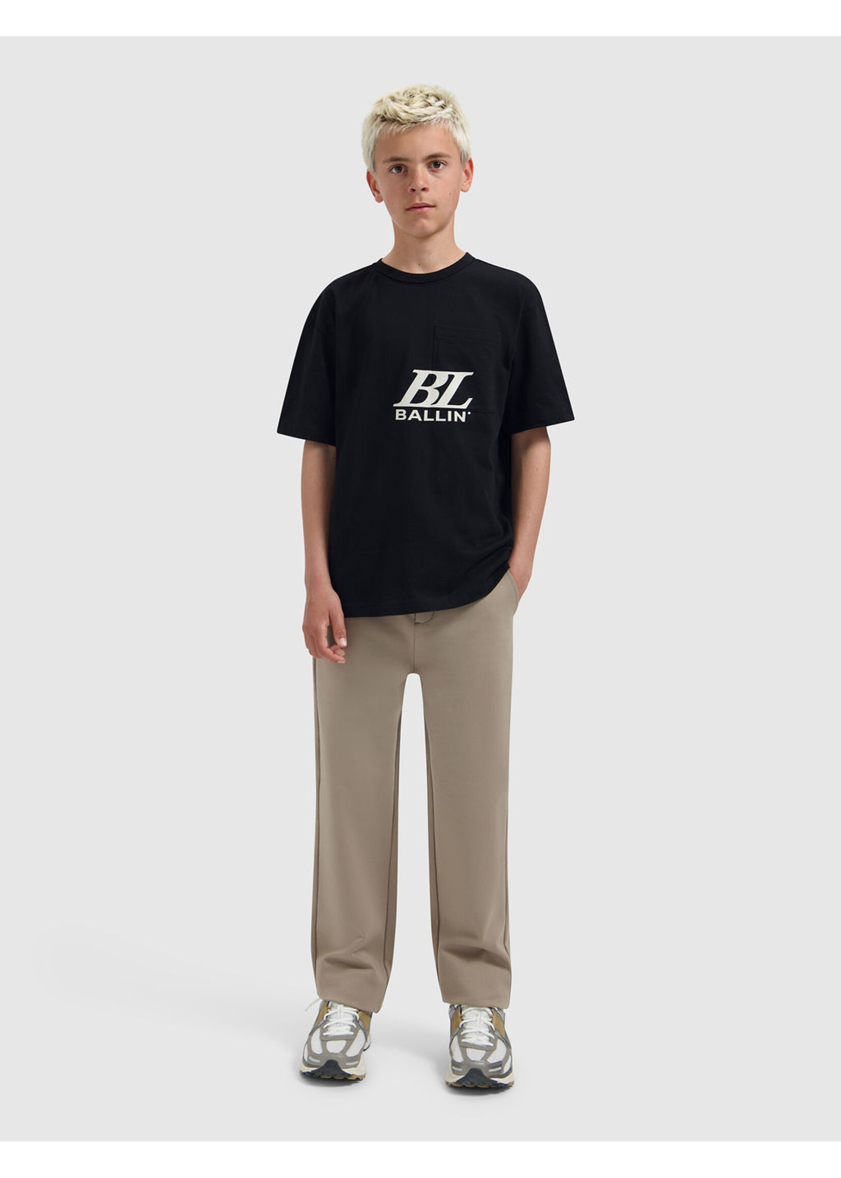 Ballin Broek Smart Pants (26037502) - taupe