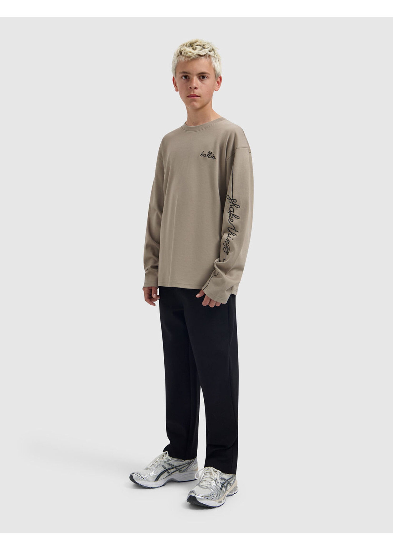 Ballin Broek Smart Pants (26037502) - zwart