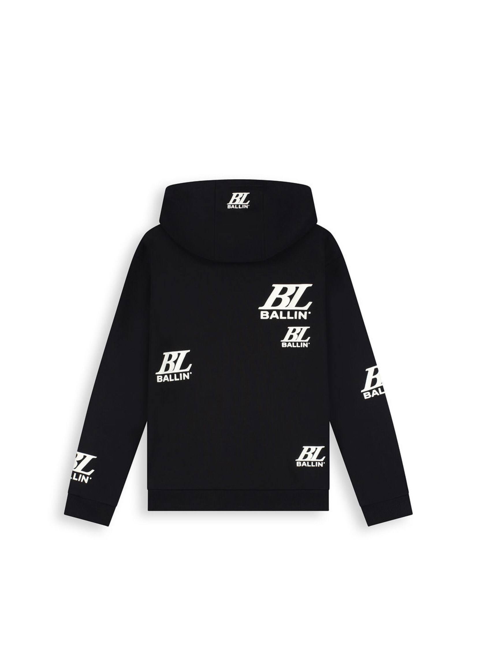 Ballin Hoodie Multi-Monogram  (26037343) - zwart