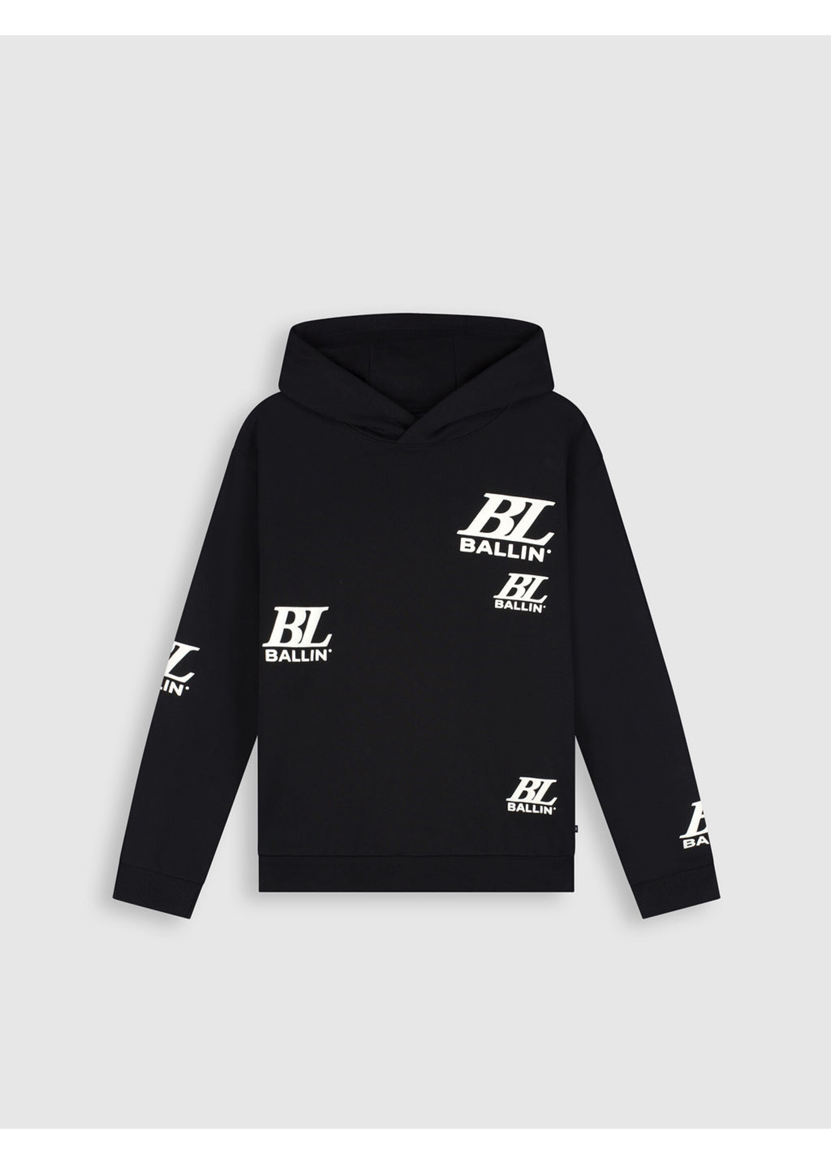 Ballin Hoodie Multi-Monogram  (26037343) - zwart