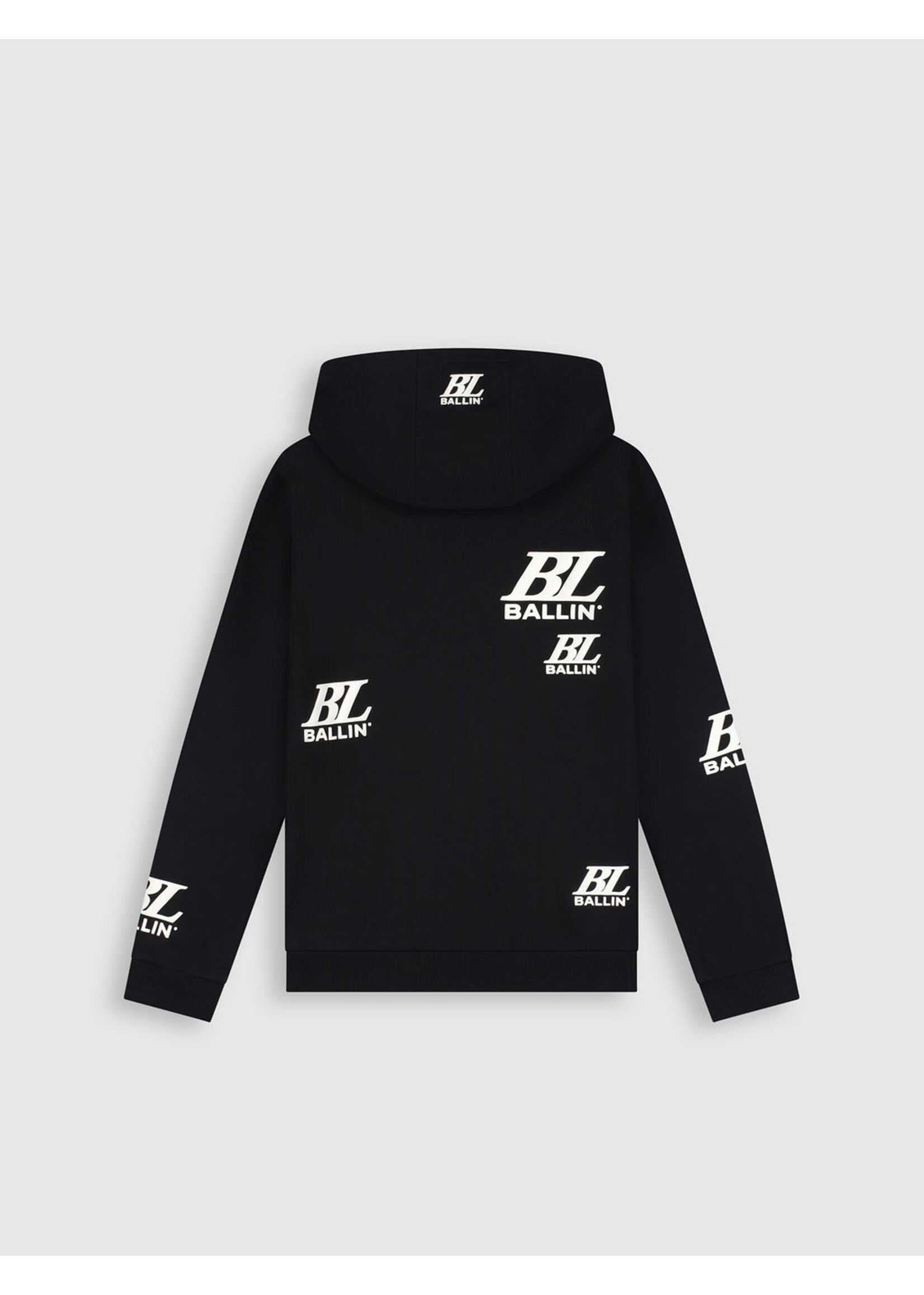 Ballin Hoodie Multi-Monogram  (26037343) - zwart