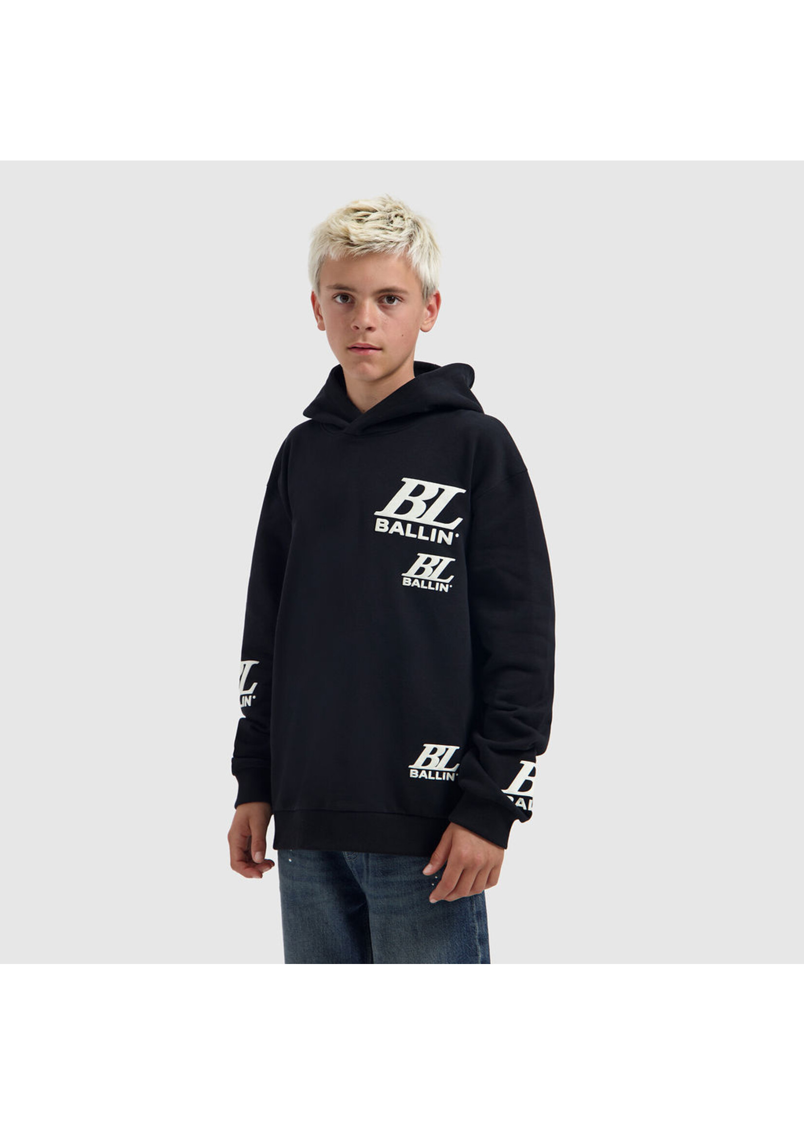 Ballin Hoodie Multi-Monogram  (26037343) - zwart