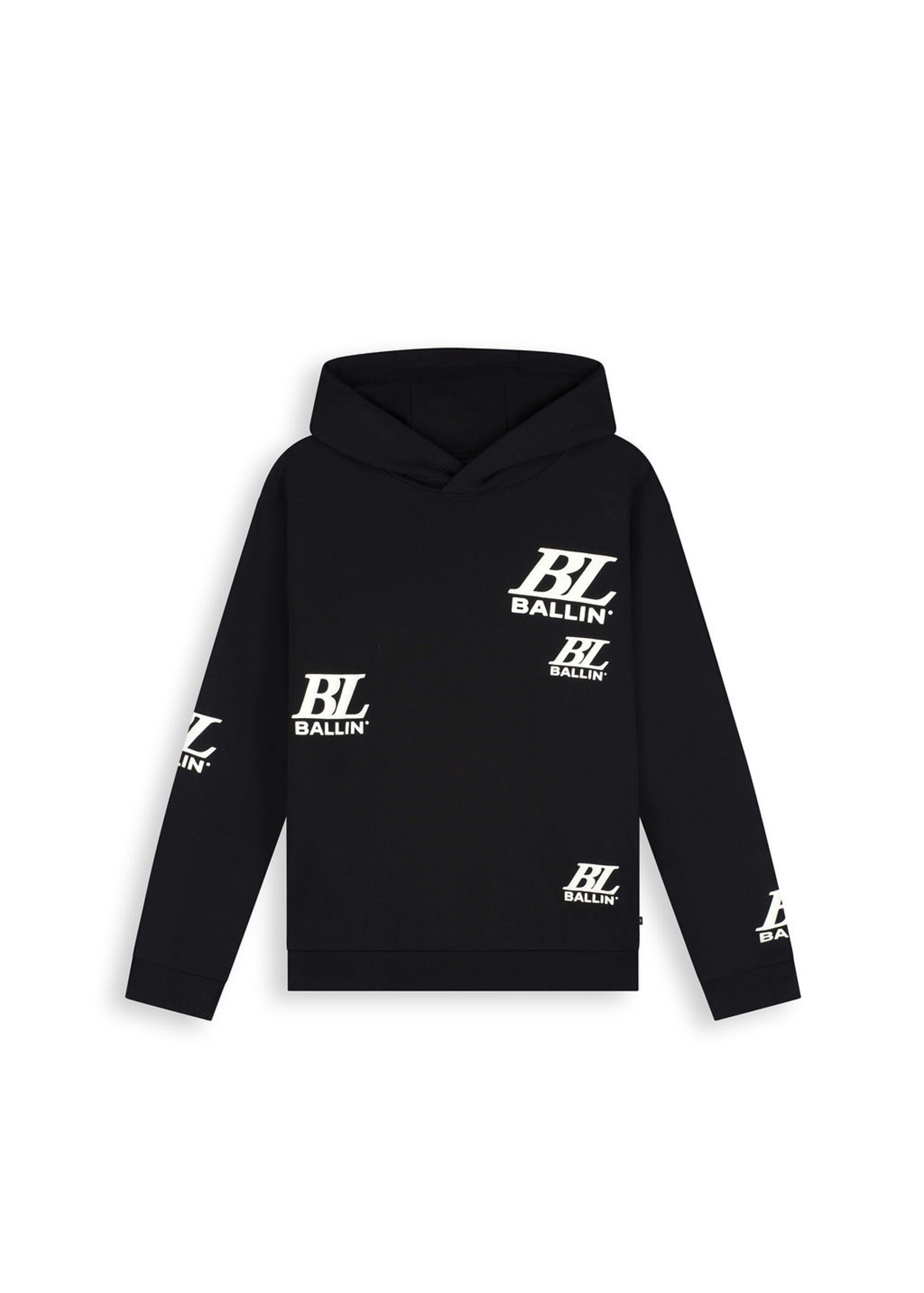 Ballin Hoodie Multi-Monogram  (26037343) - zwart