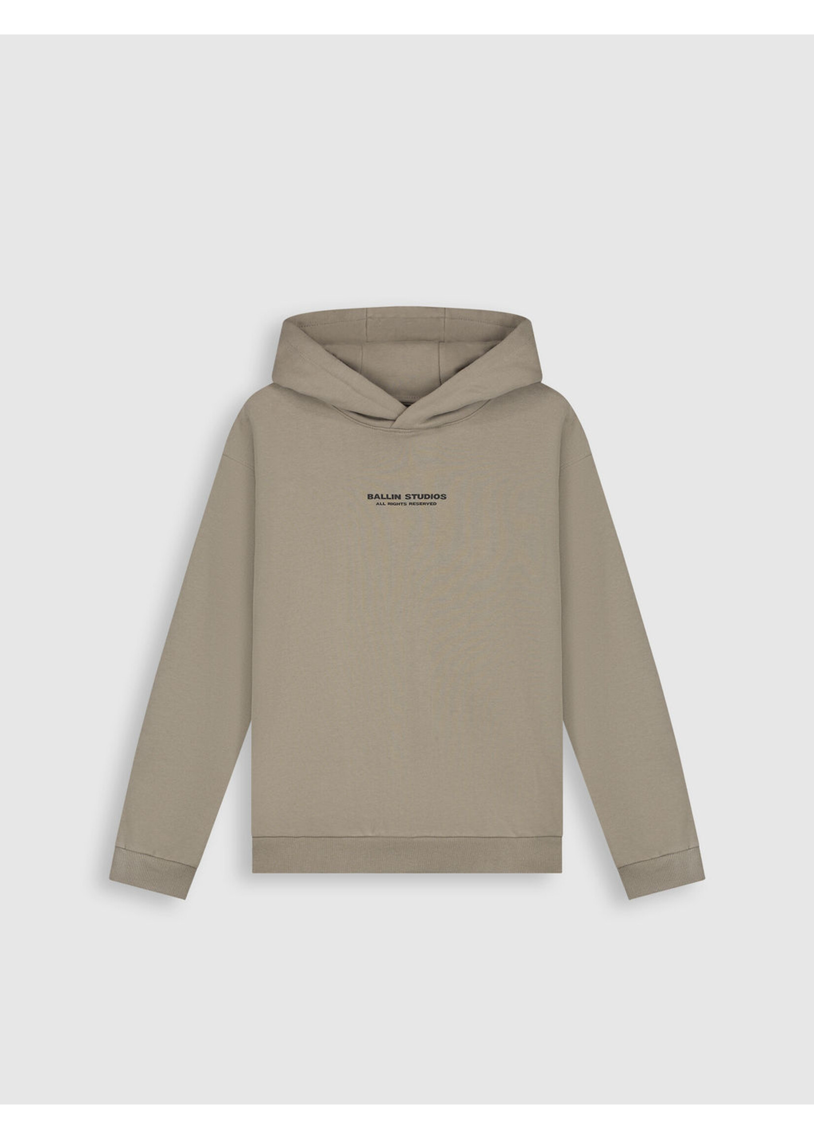 Ballin Hoodie  B-ALL-IN  (26037342) - taupe