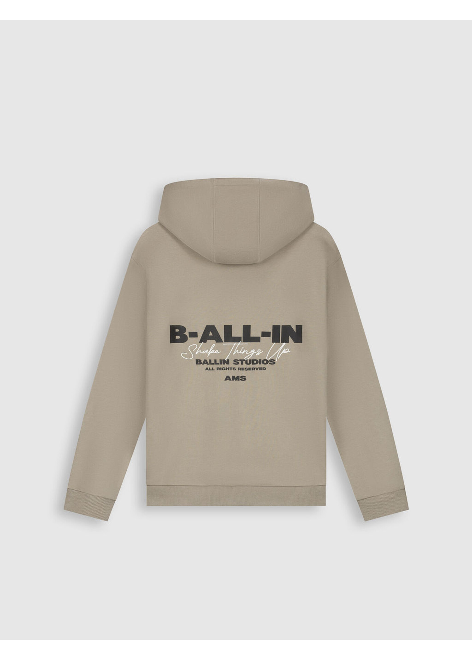 Ballin Hoodie  B-ALL-IN  (26037342) - taupe