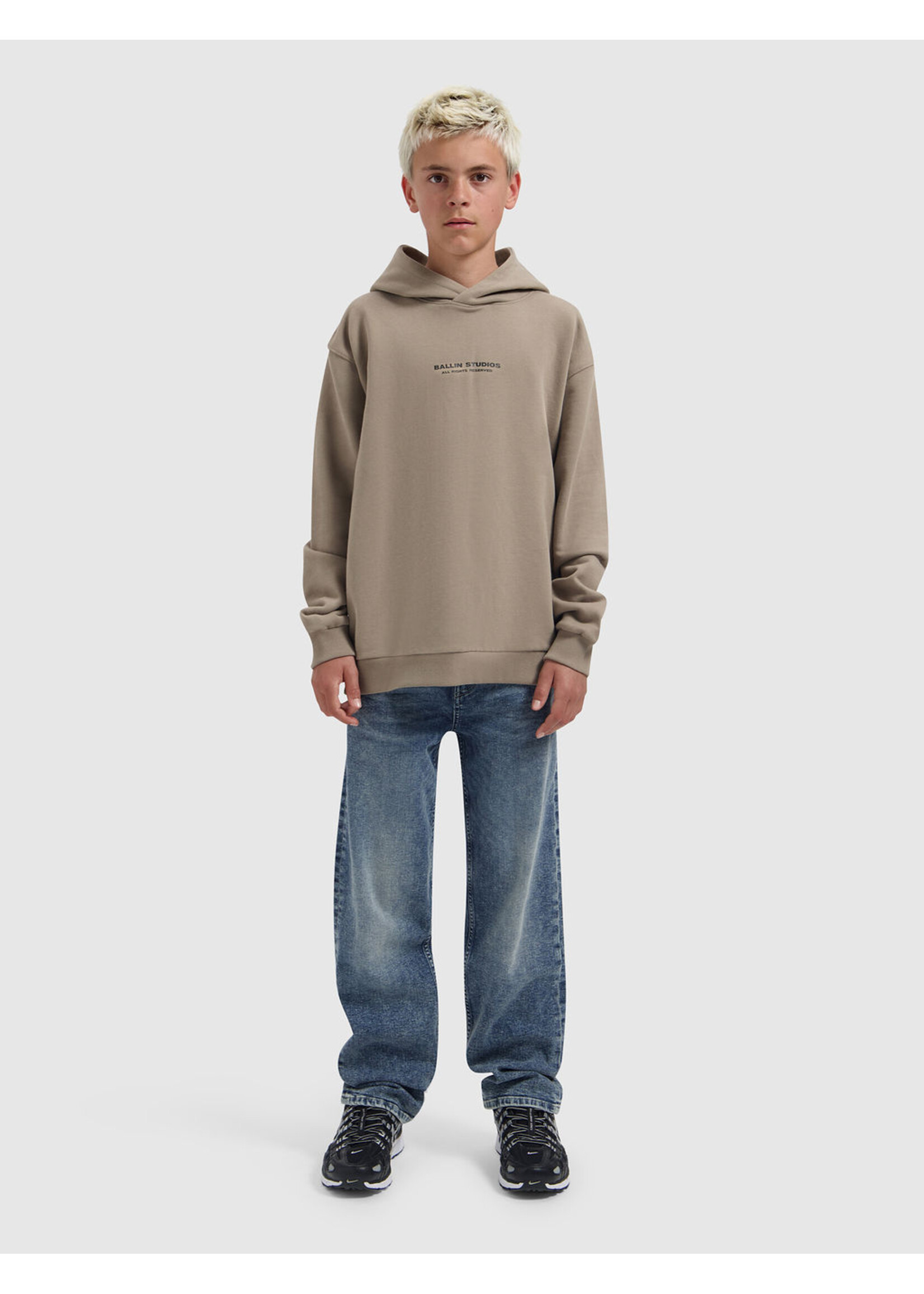 Ballin Hoodie  B-ALL-IN  (26037342) - taupe