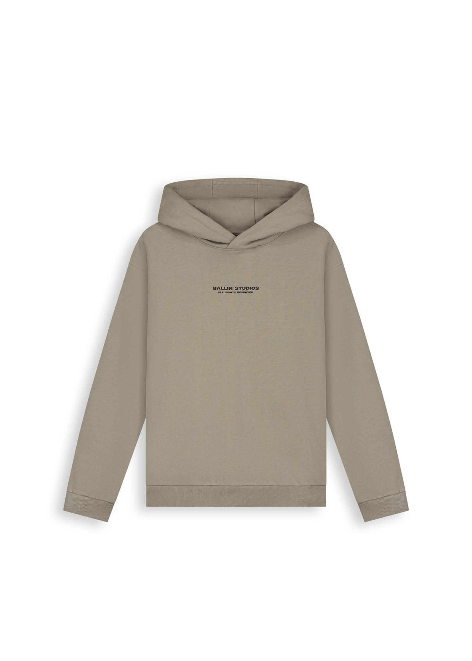Ballin Hoodie  B-ALL-IN  (26037342) - taupe