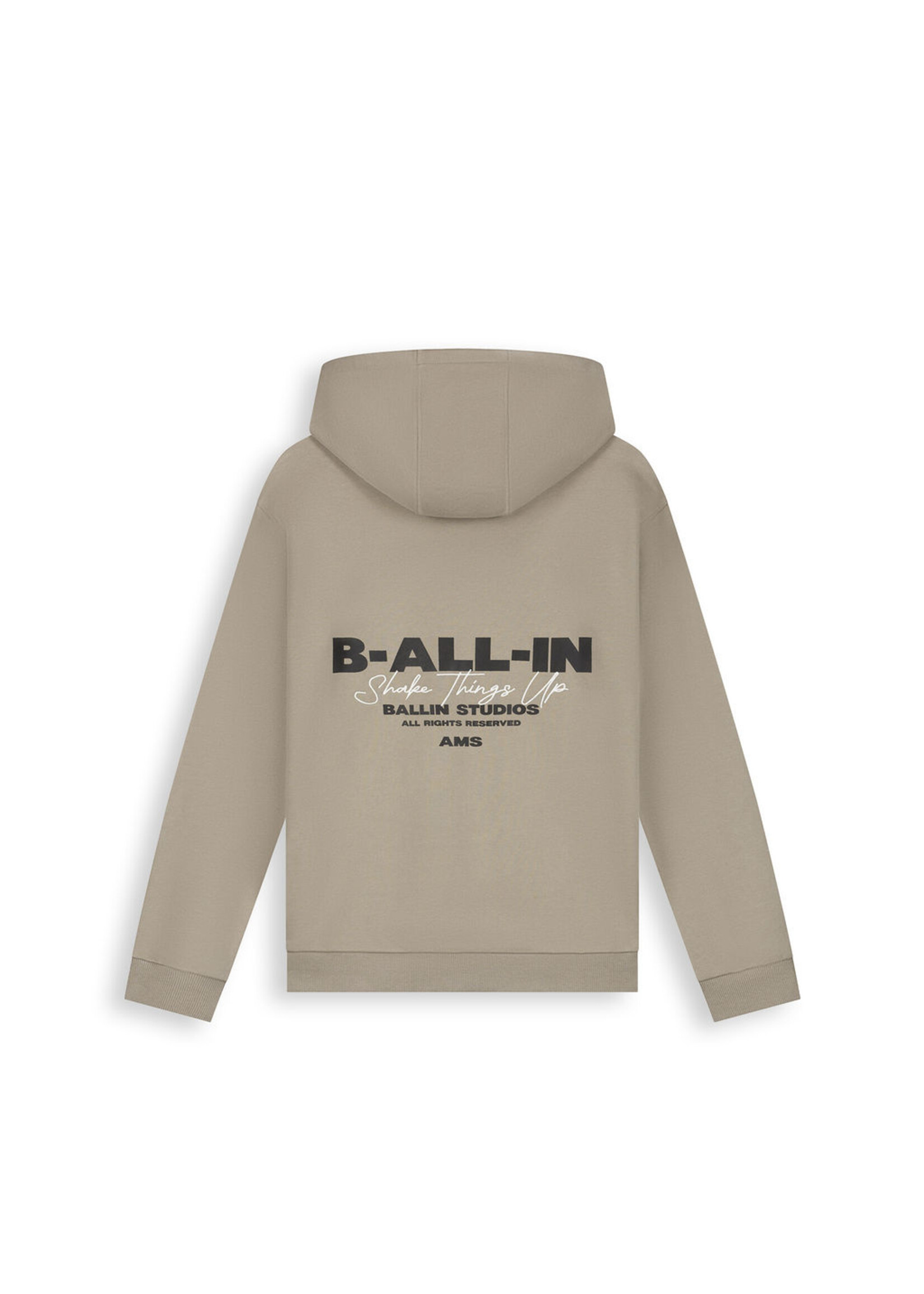Ballin Hoodie  B-ALL-IN  (26037342) - taupe