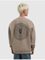 Ballin Sweater LP Crewneck (26037327) - taupe