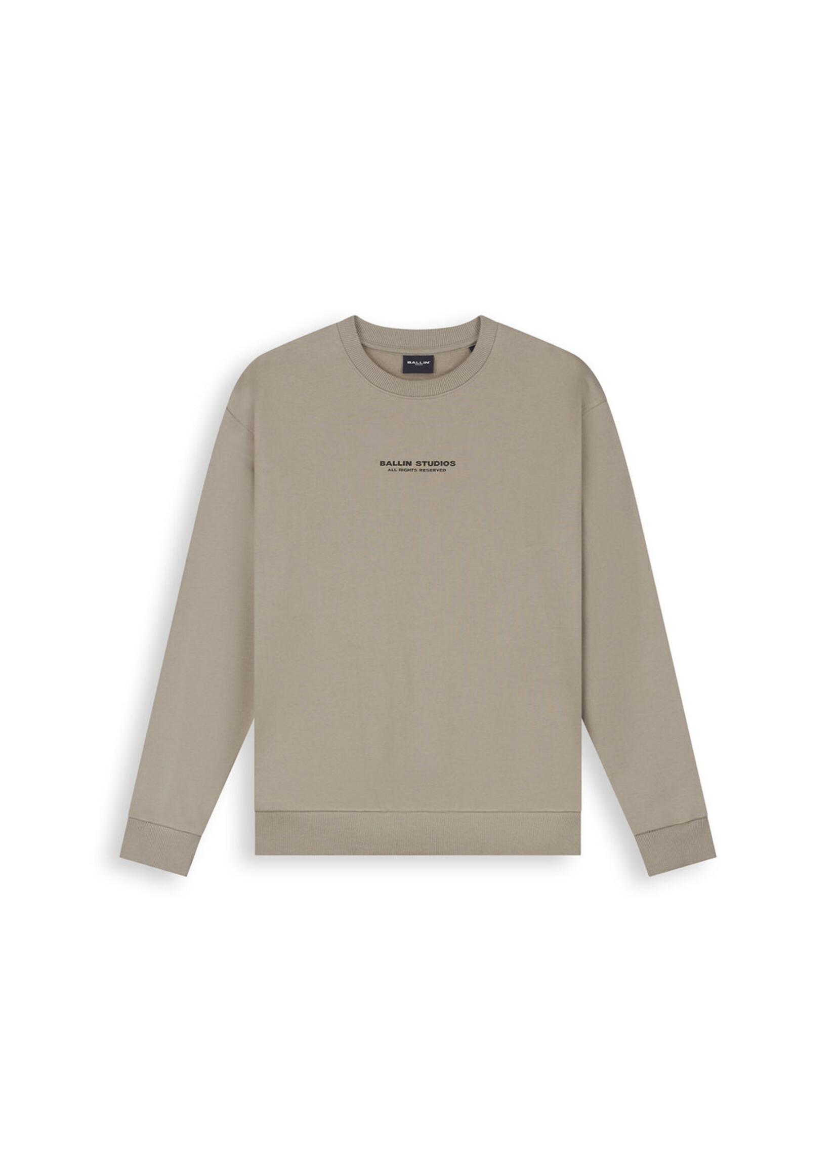 Ballin Sweater LP Crewneck (26037327) - taupe