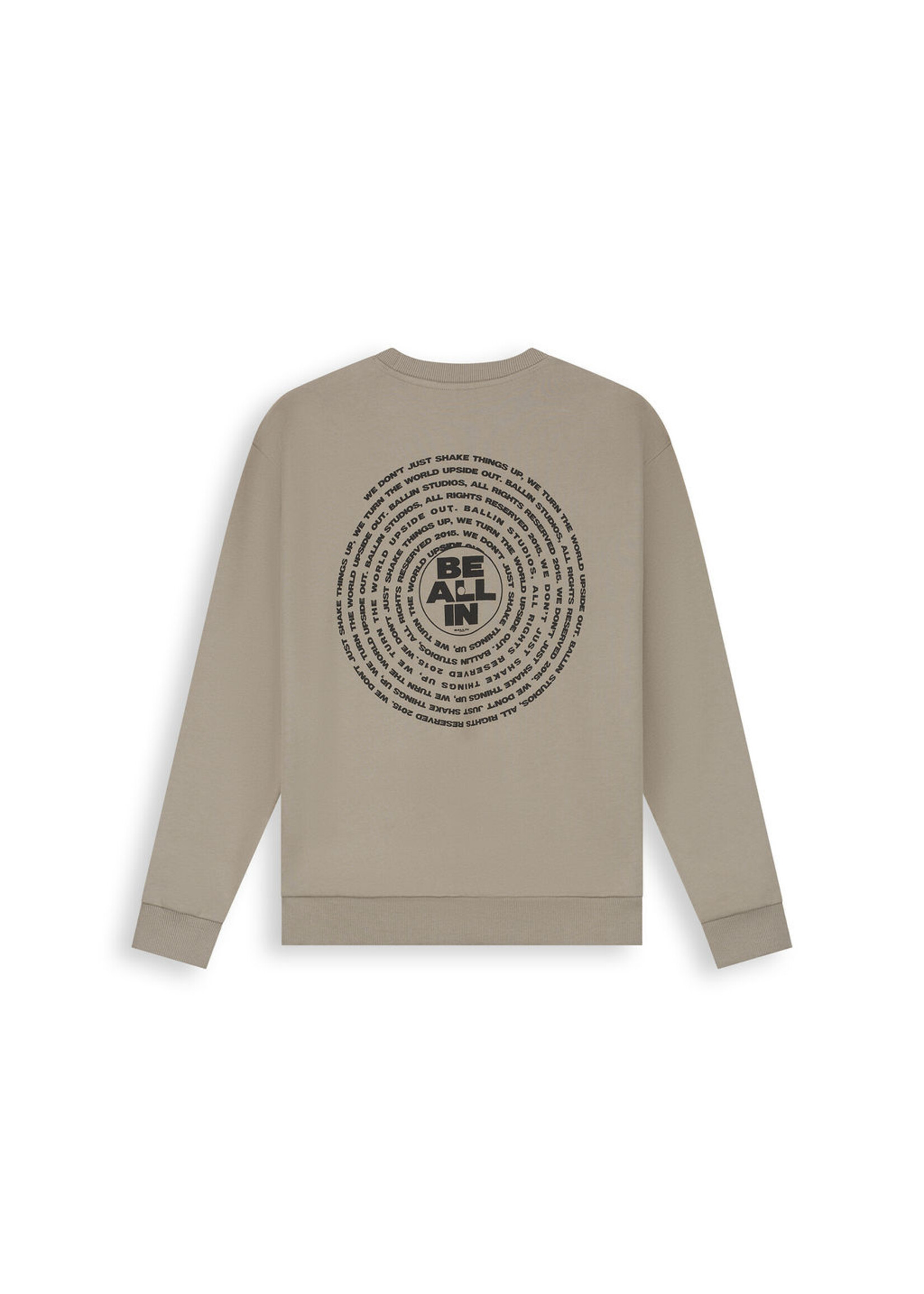 Ballin Sweater LP Crewneck (26037327) - taupe