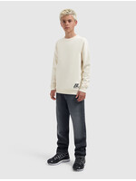 Ballin Sweater Upside Out Crewneck (26037304) - ecru
