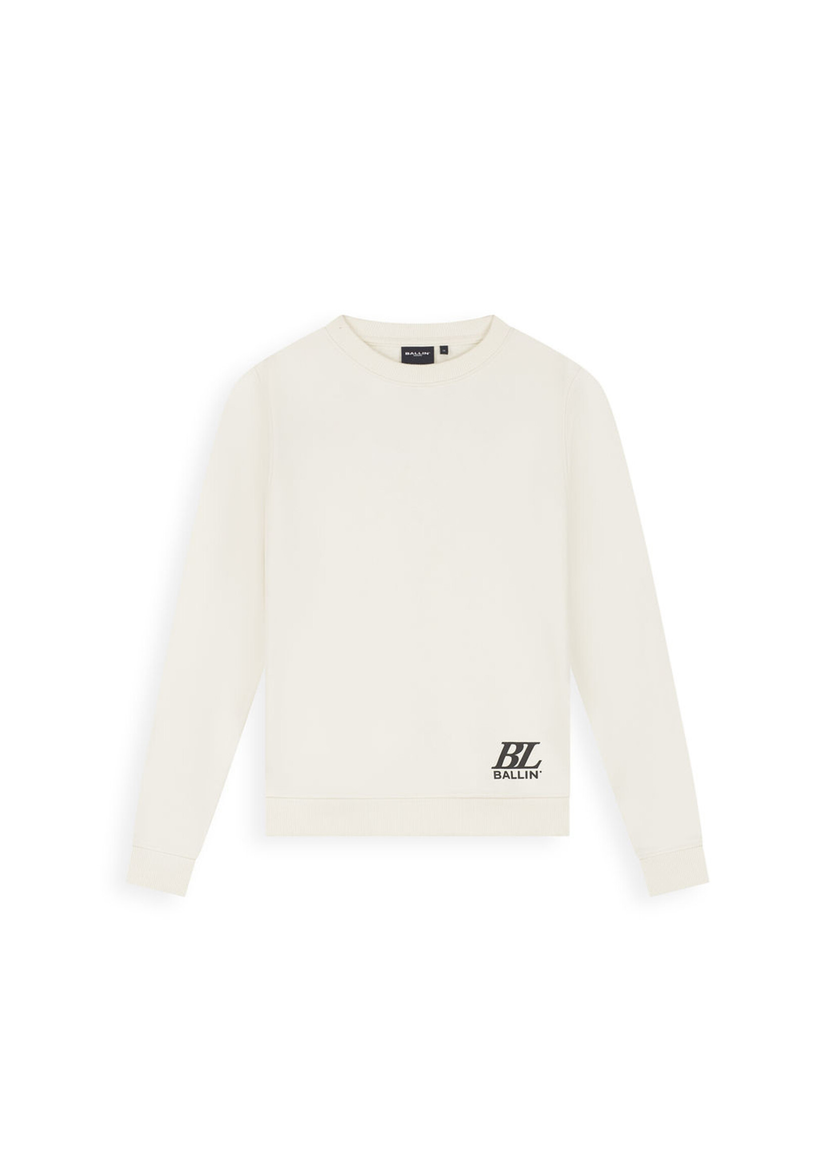 Ballin Sweater Upside Out Crewneck (26037304) - ecru
