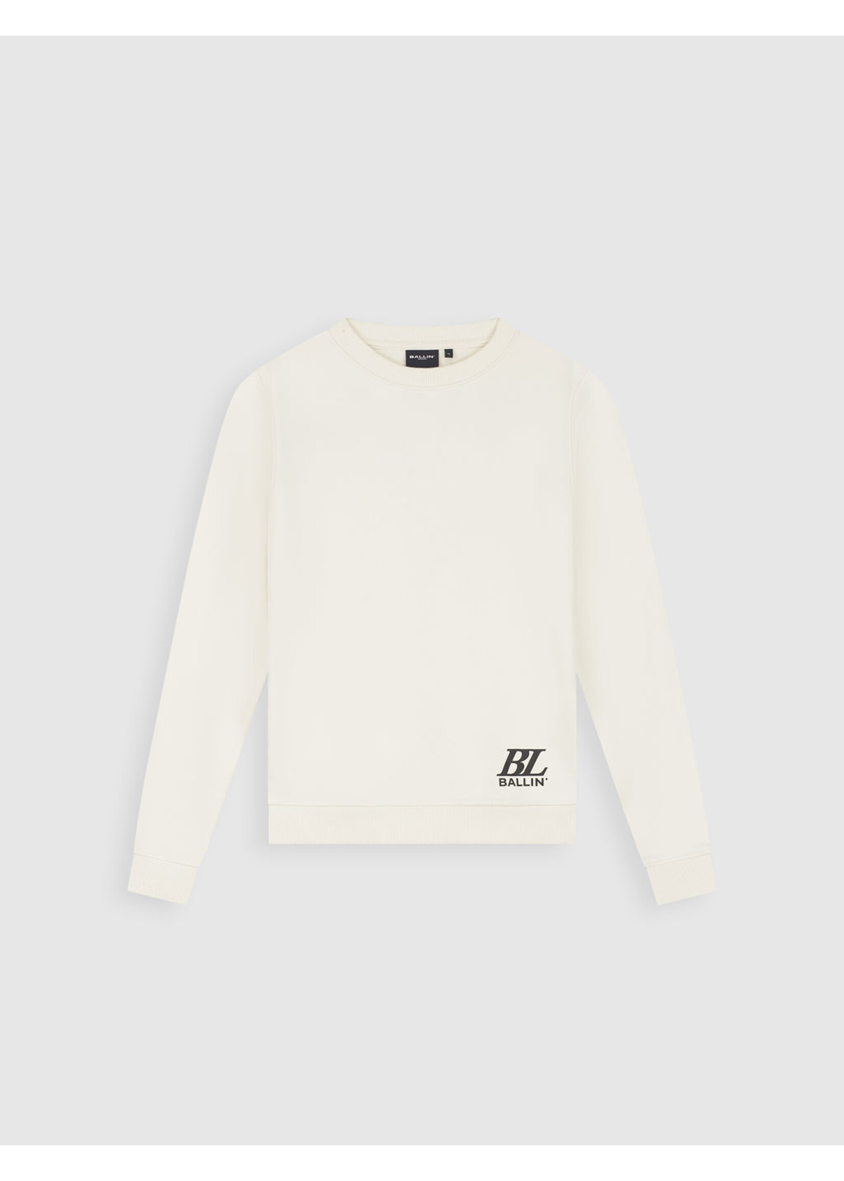 Ballin Sweater Upside Out Crewneck (26037304) - ecru