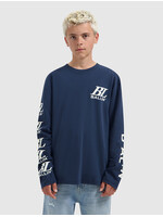 Ballin Longsleeve Junior Monogram  (26037122) - donkerblauw
