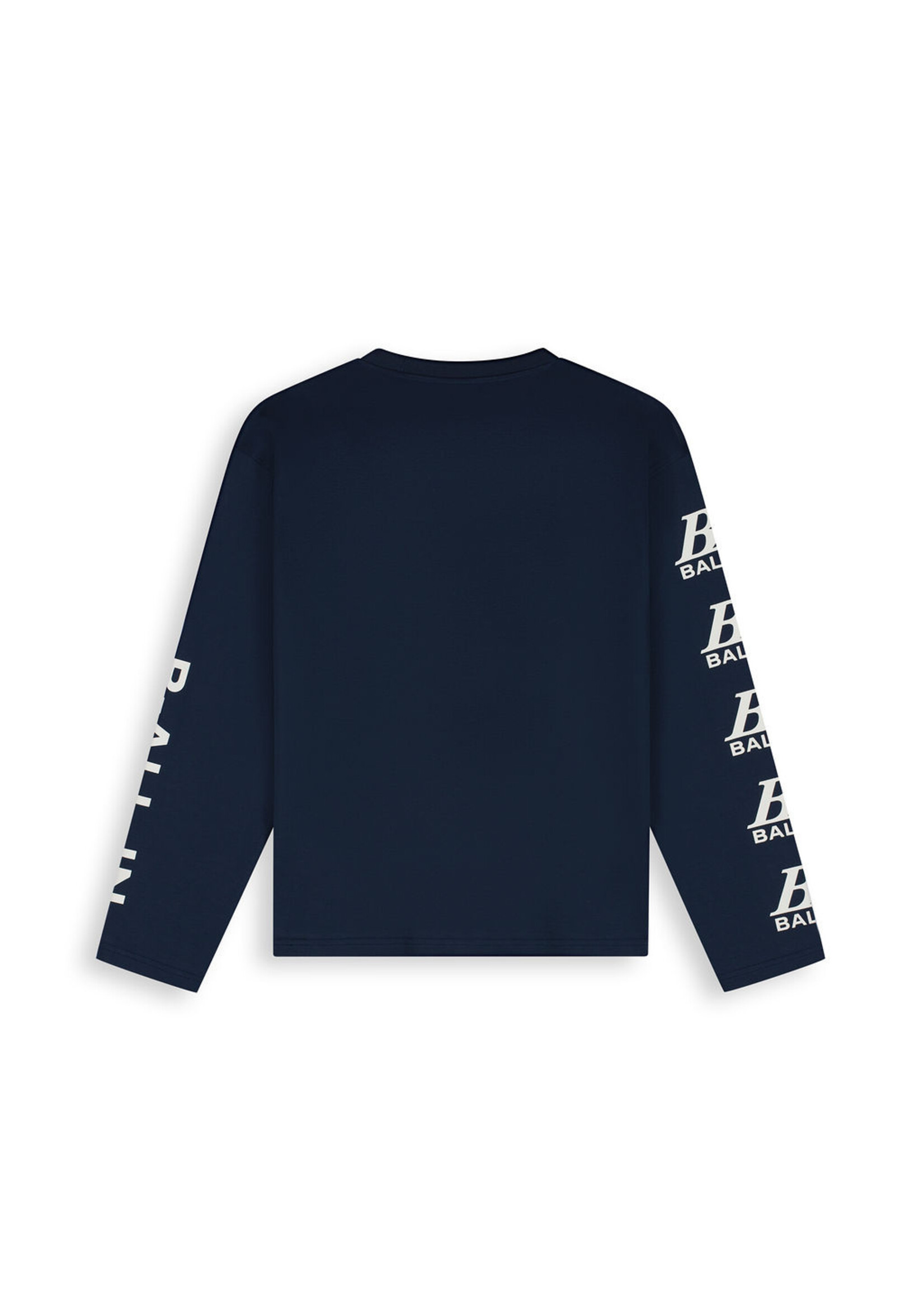 Ballin Longsleeve Junior Monogram  (26037122) - donkerblauw