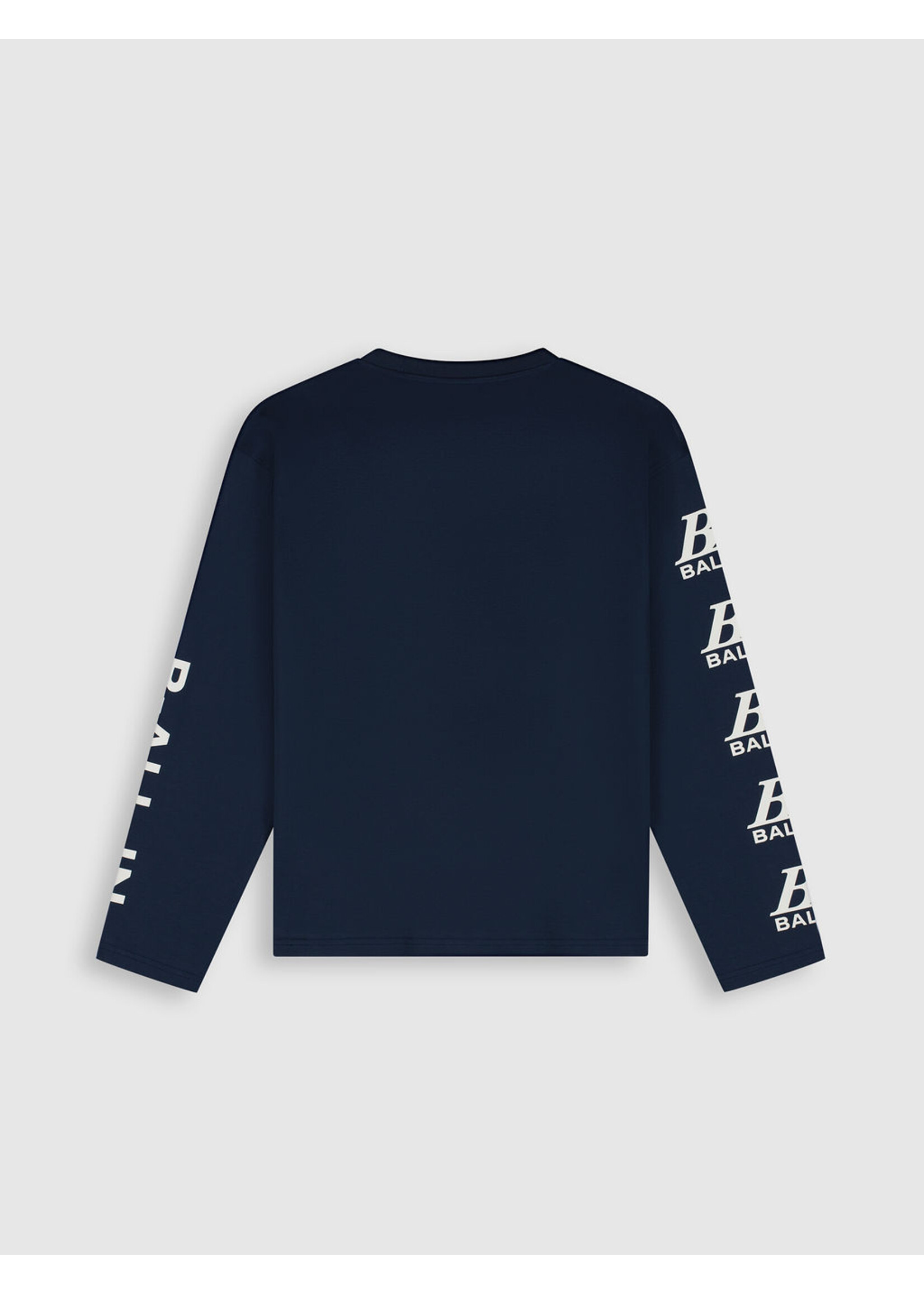 Ballin Longsleeve Junior Monogram  (26037122) - donkerblauw