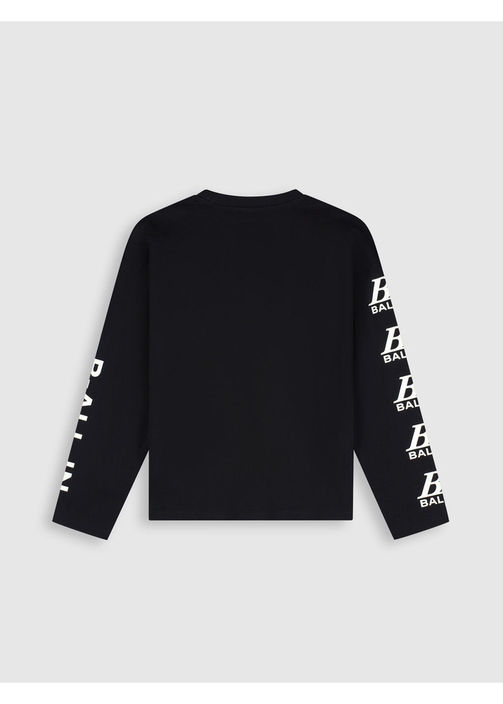 Ballin Lomgsleeve Junior Monogram  (26037122) - zwart
