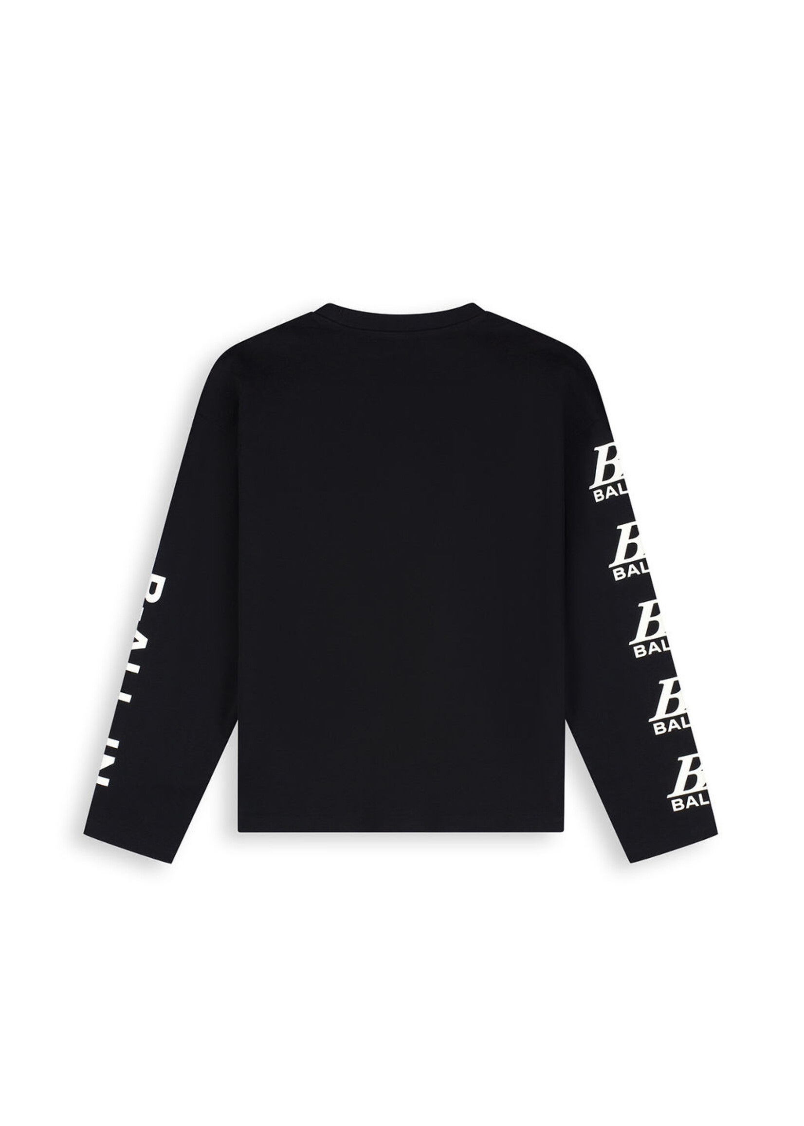Ballin Lomgsleeve Junior Monogram  (26037122) - zwart