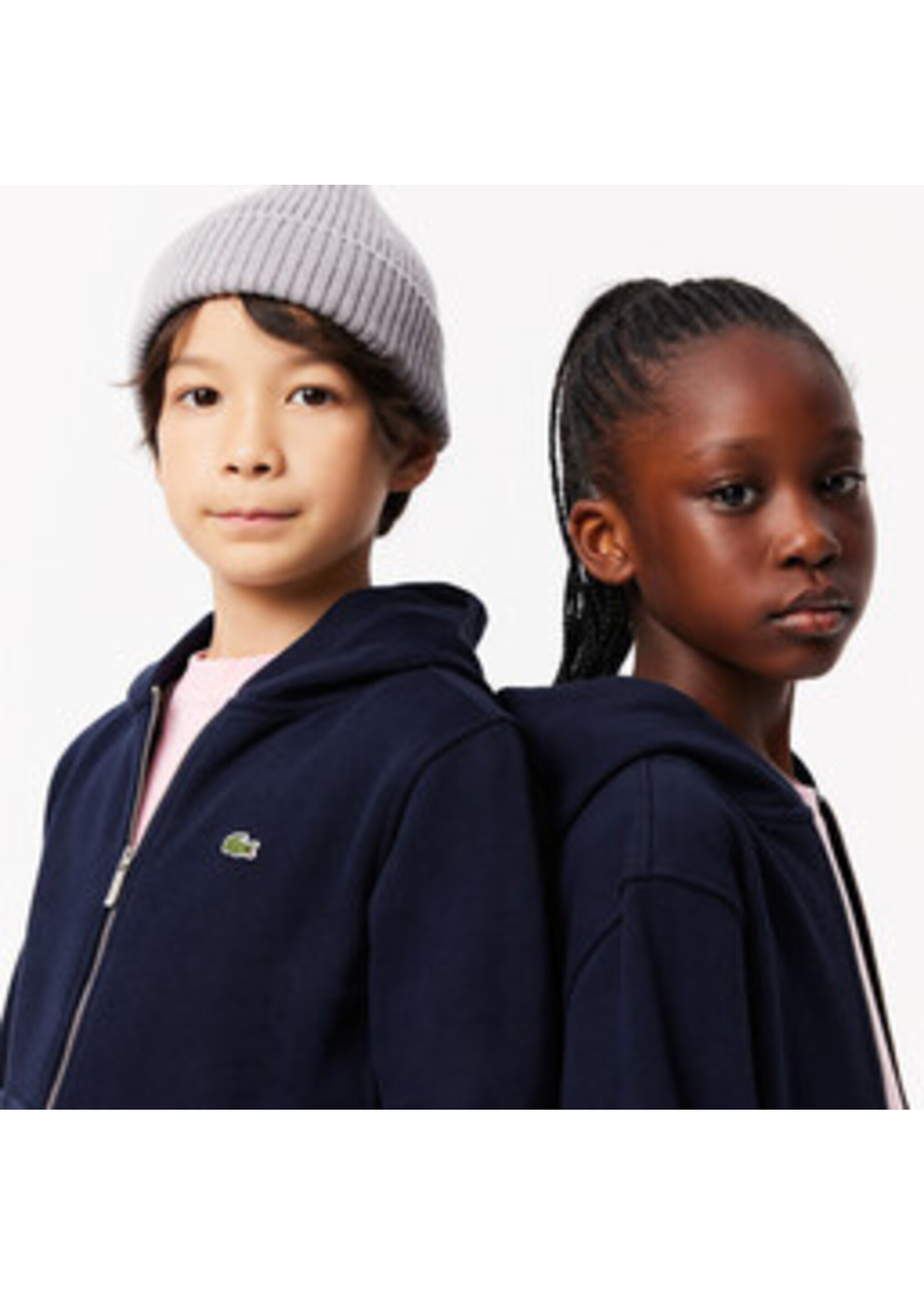 Lacoste Vest  947030-UGW - donkerblauw