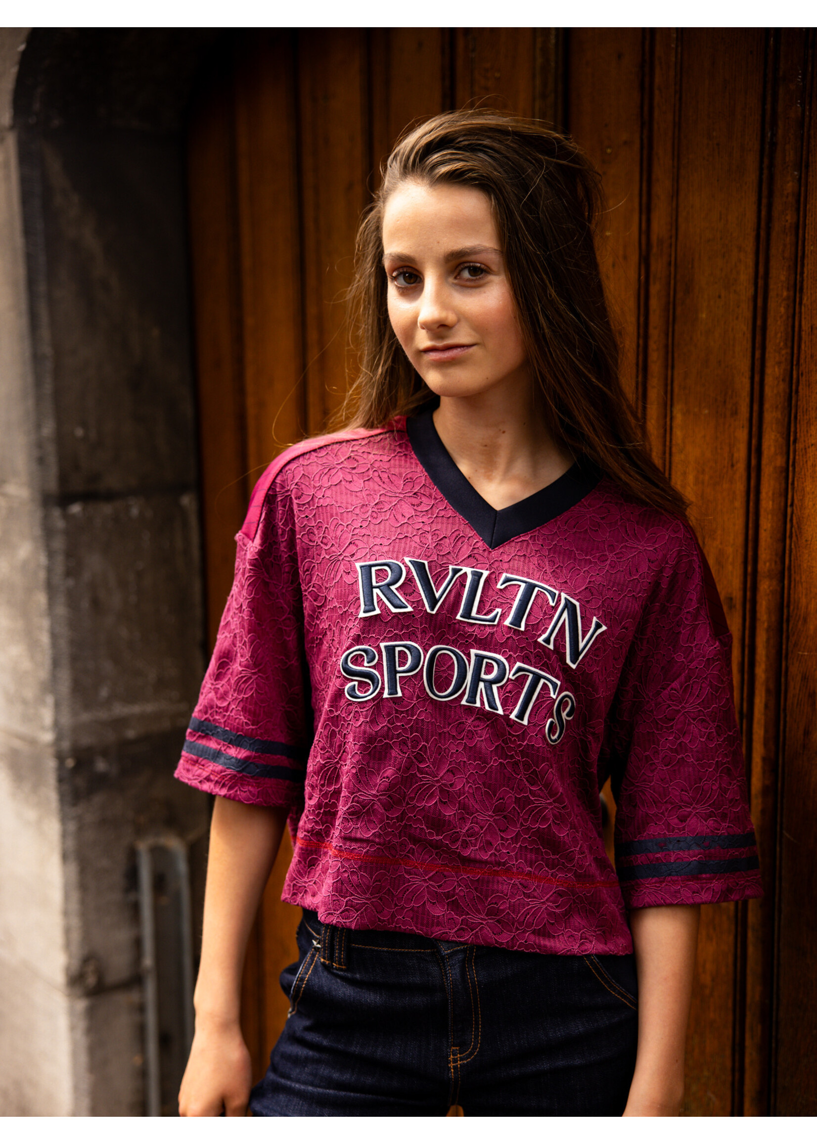 Looxs Sweater 5429 - bordeaux