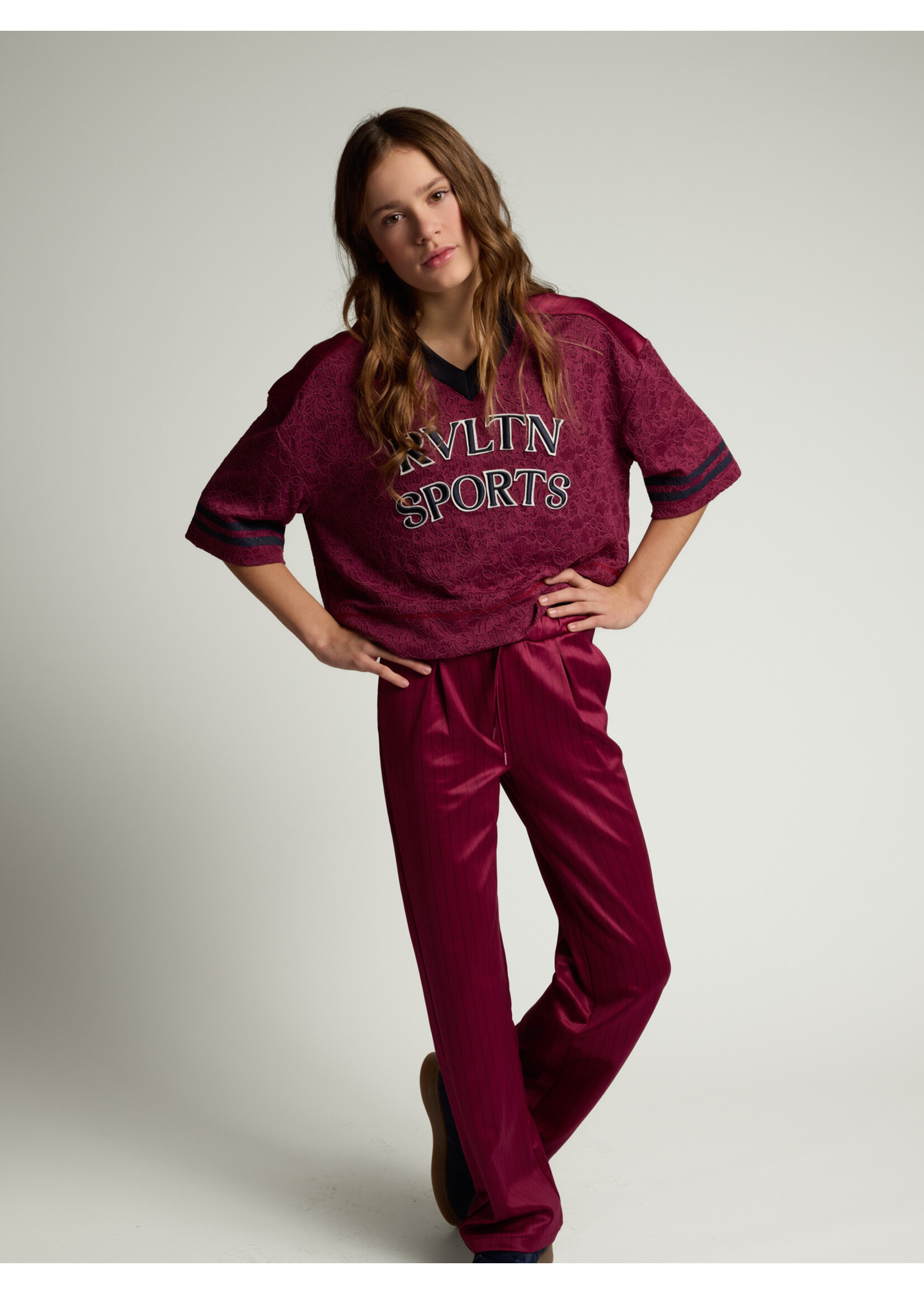 Looxs Sweater 5429 - bordeaux