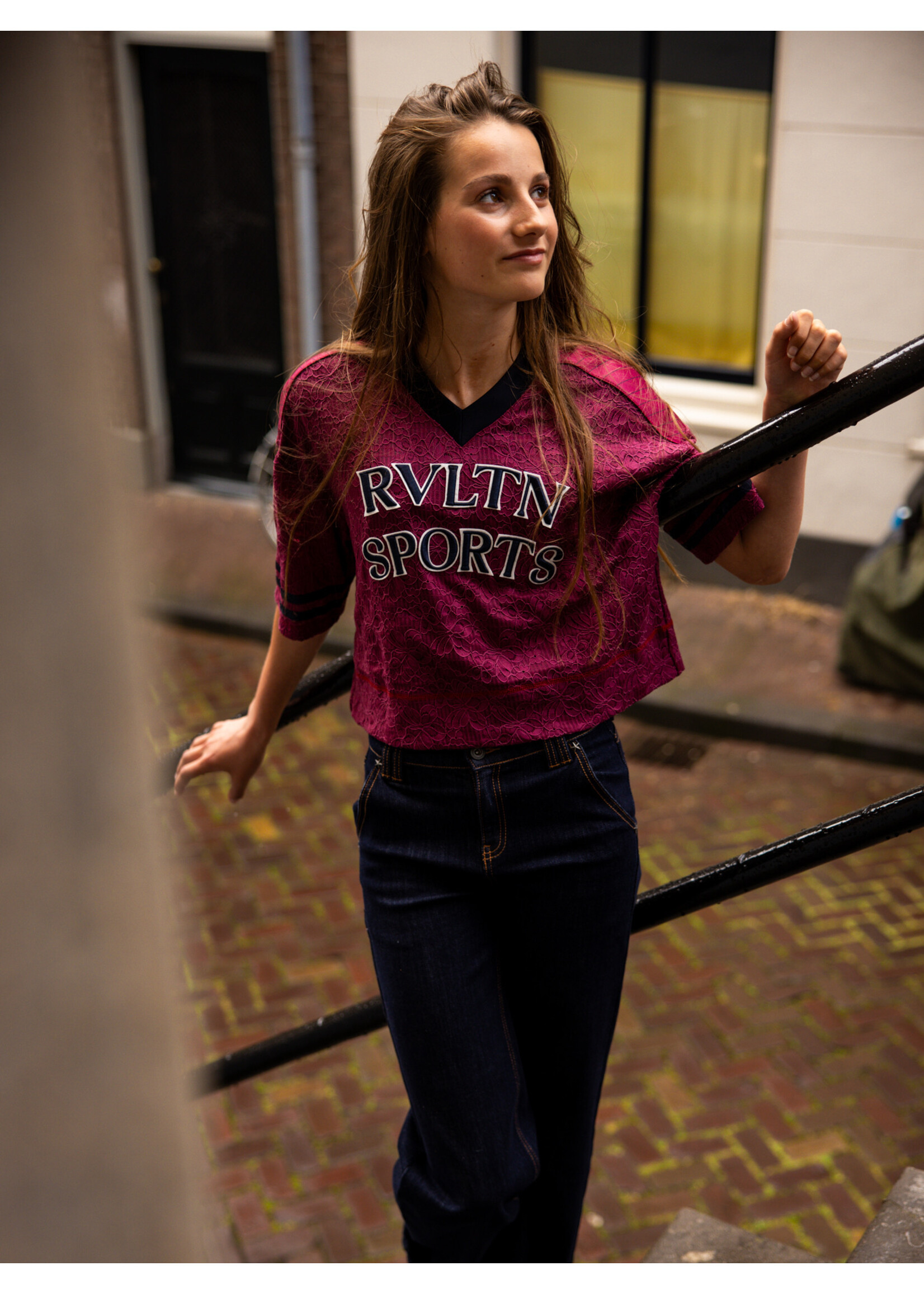 Looxs Sweater 5429 - bordeaux
