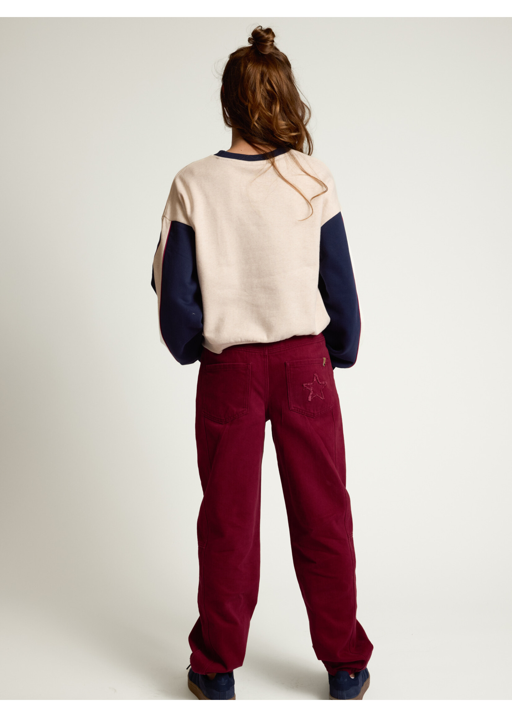 Looxs Sweater 5310 - ivoor melee