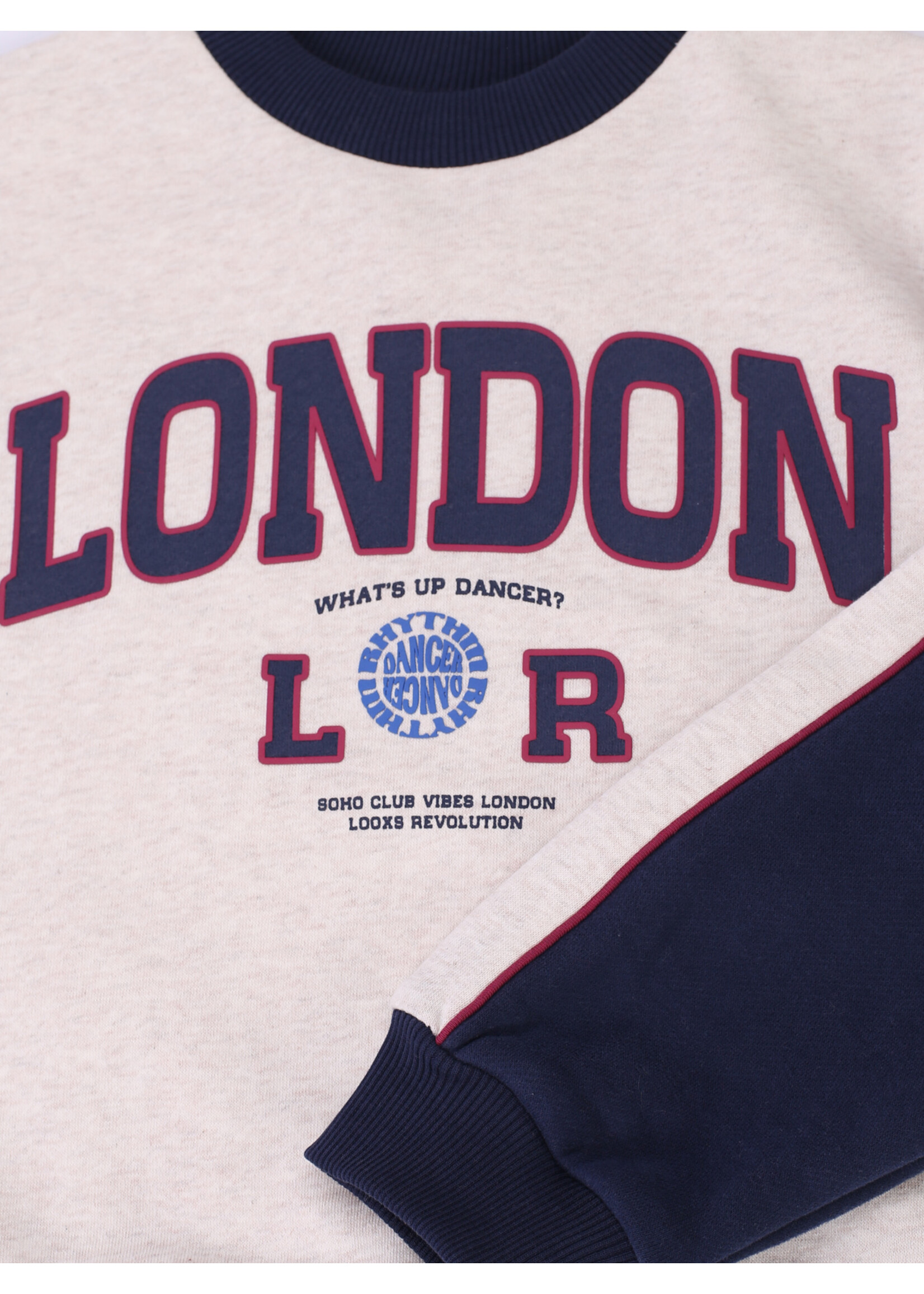 Looxs Sweater 5310 - ivoor melee