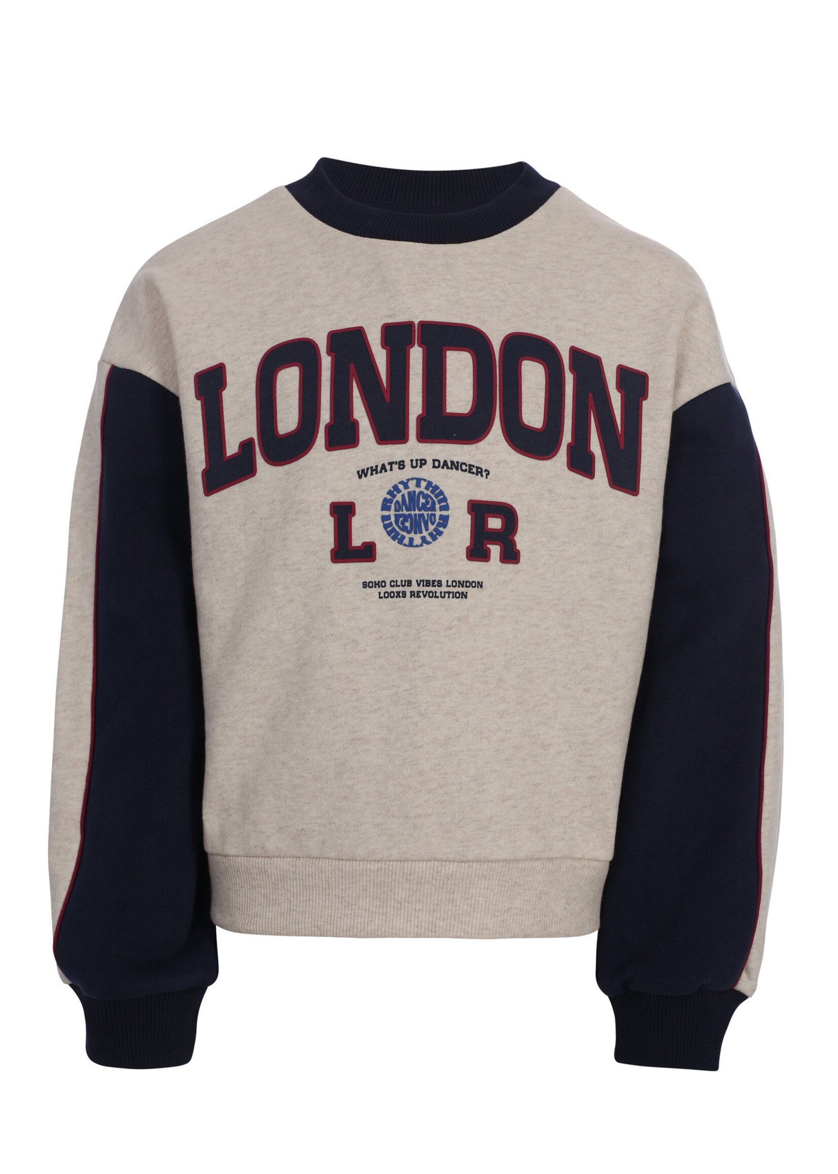Looxs Sweater 5310 - ivoor melee