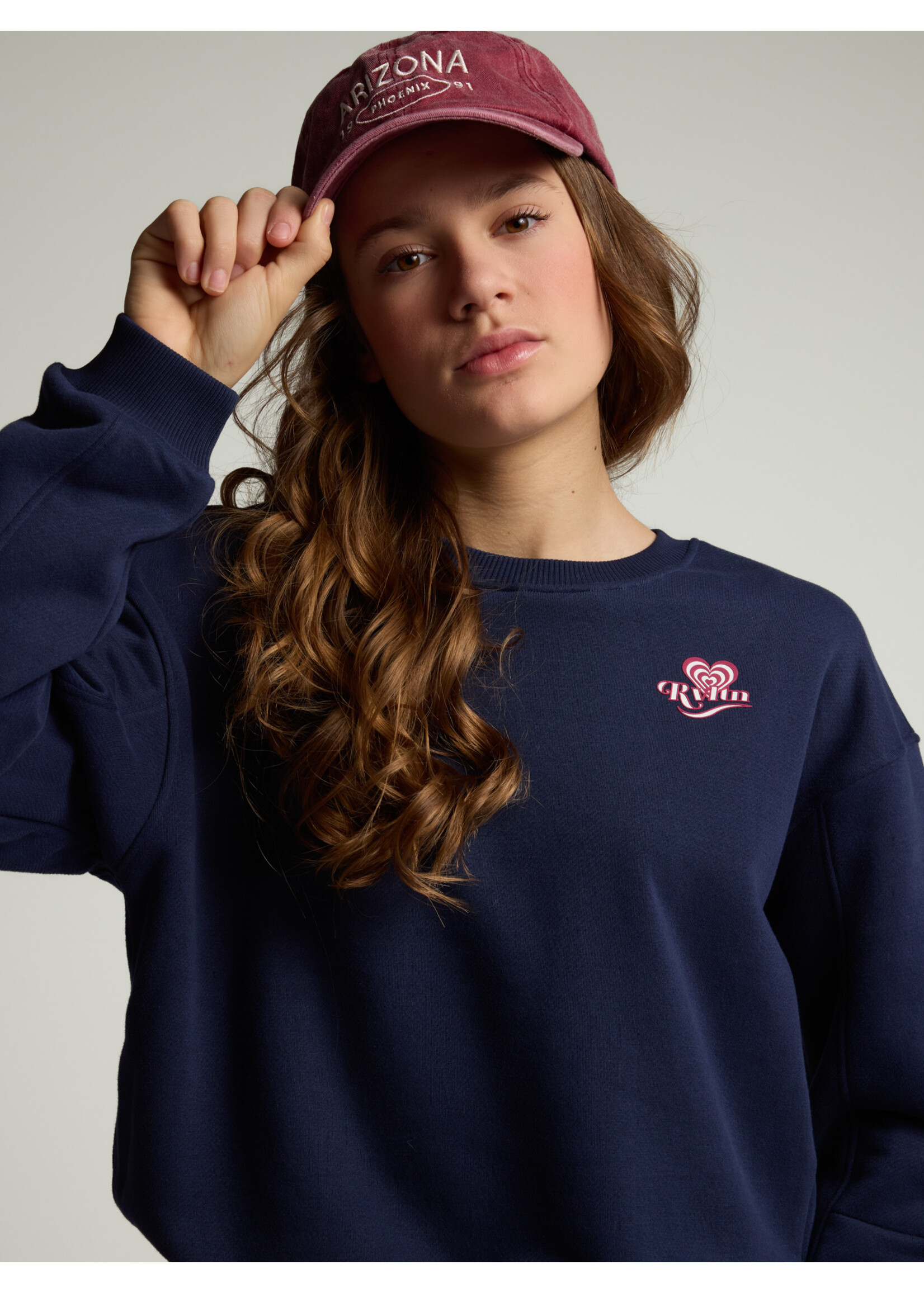 Looxs Sweater 5303 - donkerblauw
