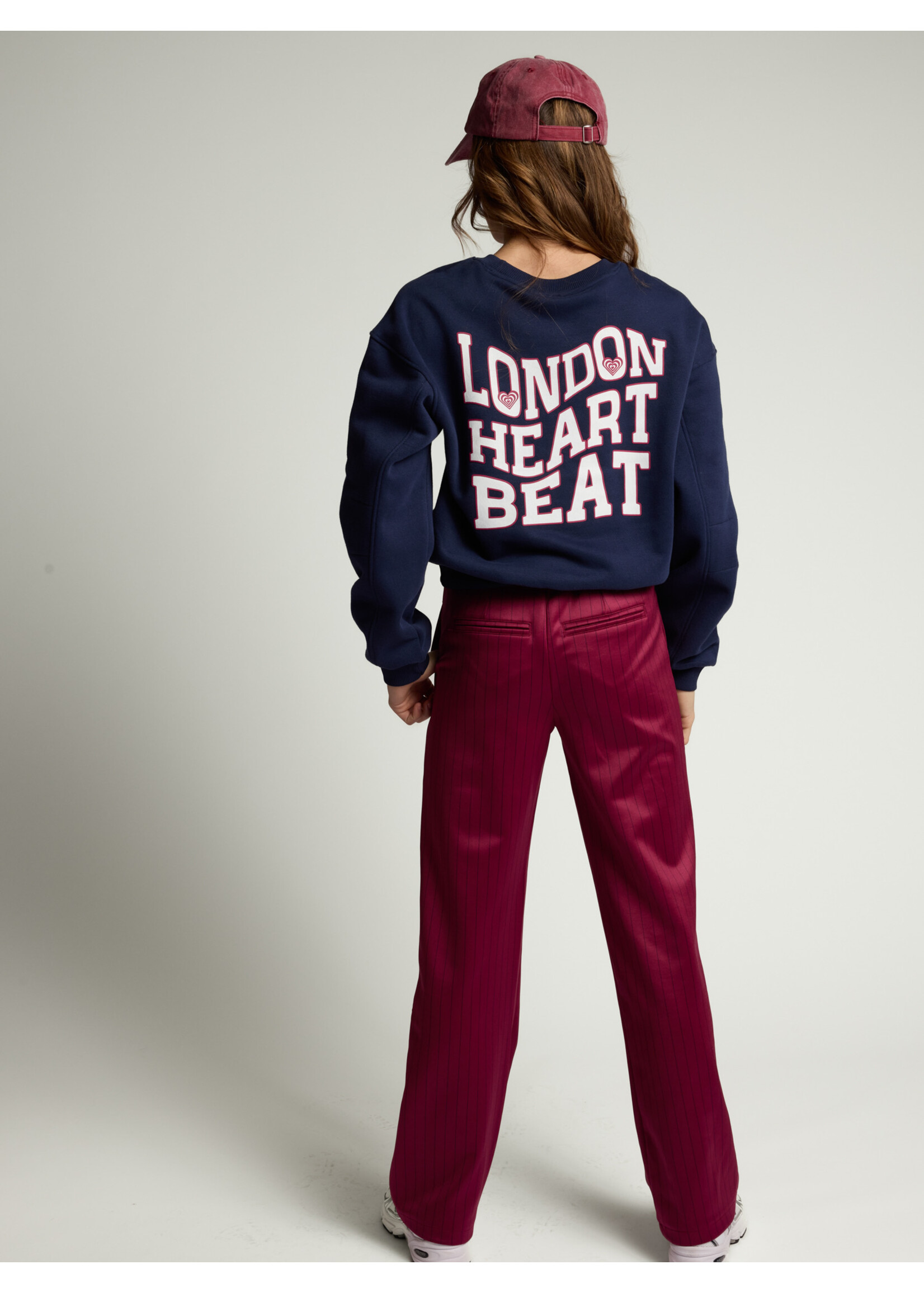 Looxs Sweater 5303 - donkerblauw