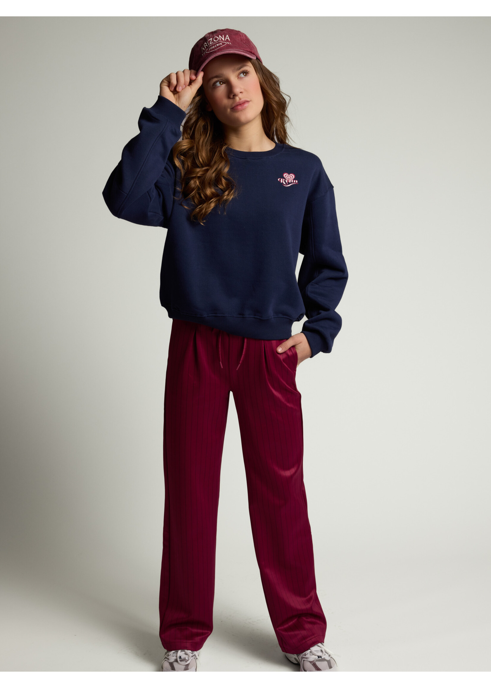 Looxs Sweater 5303 - donkerblauw