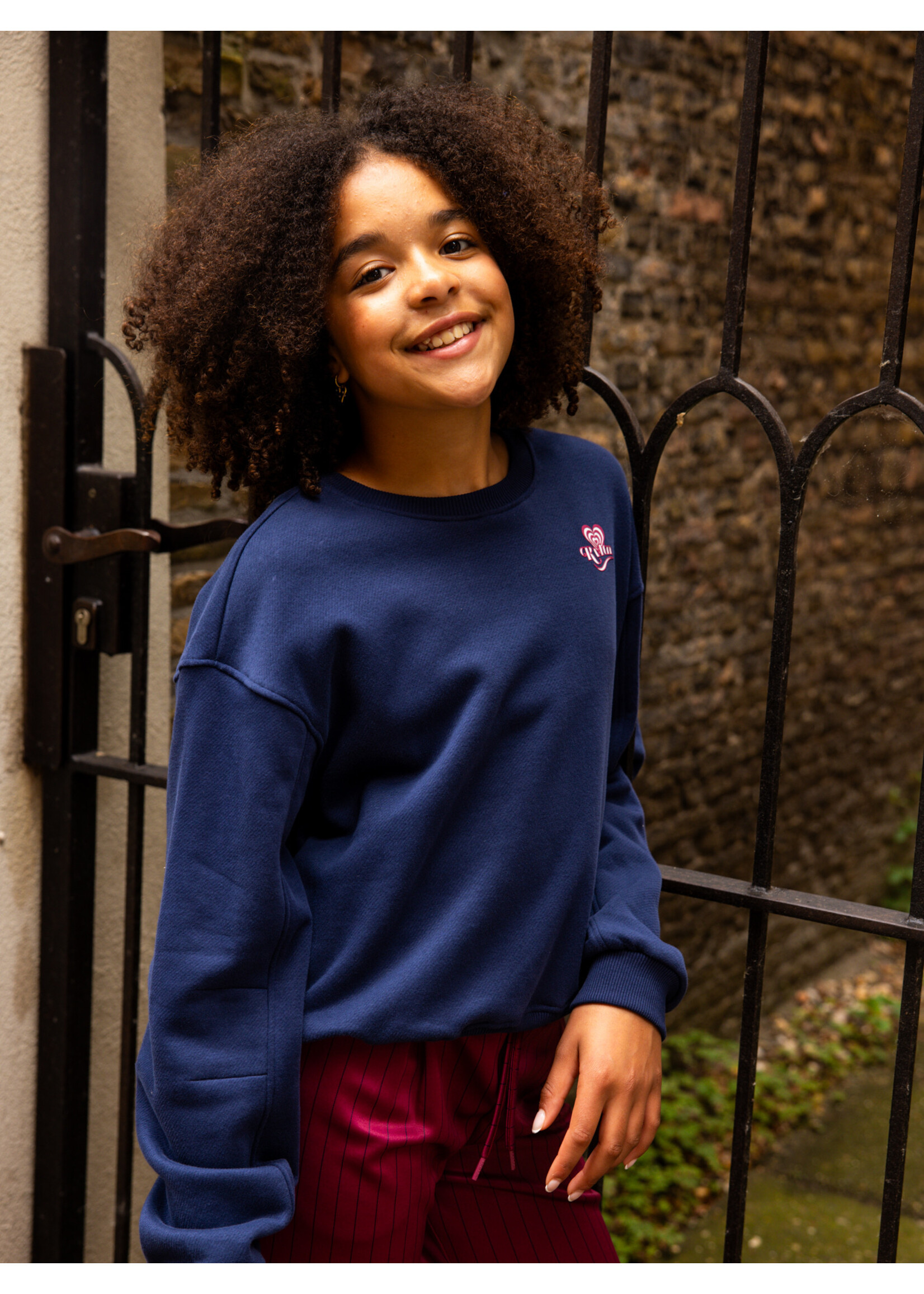 Looxs Sweater 5303 - donkerblauw