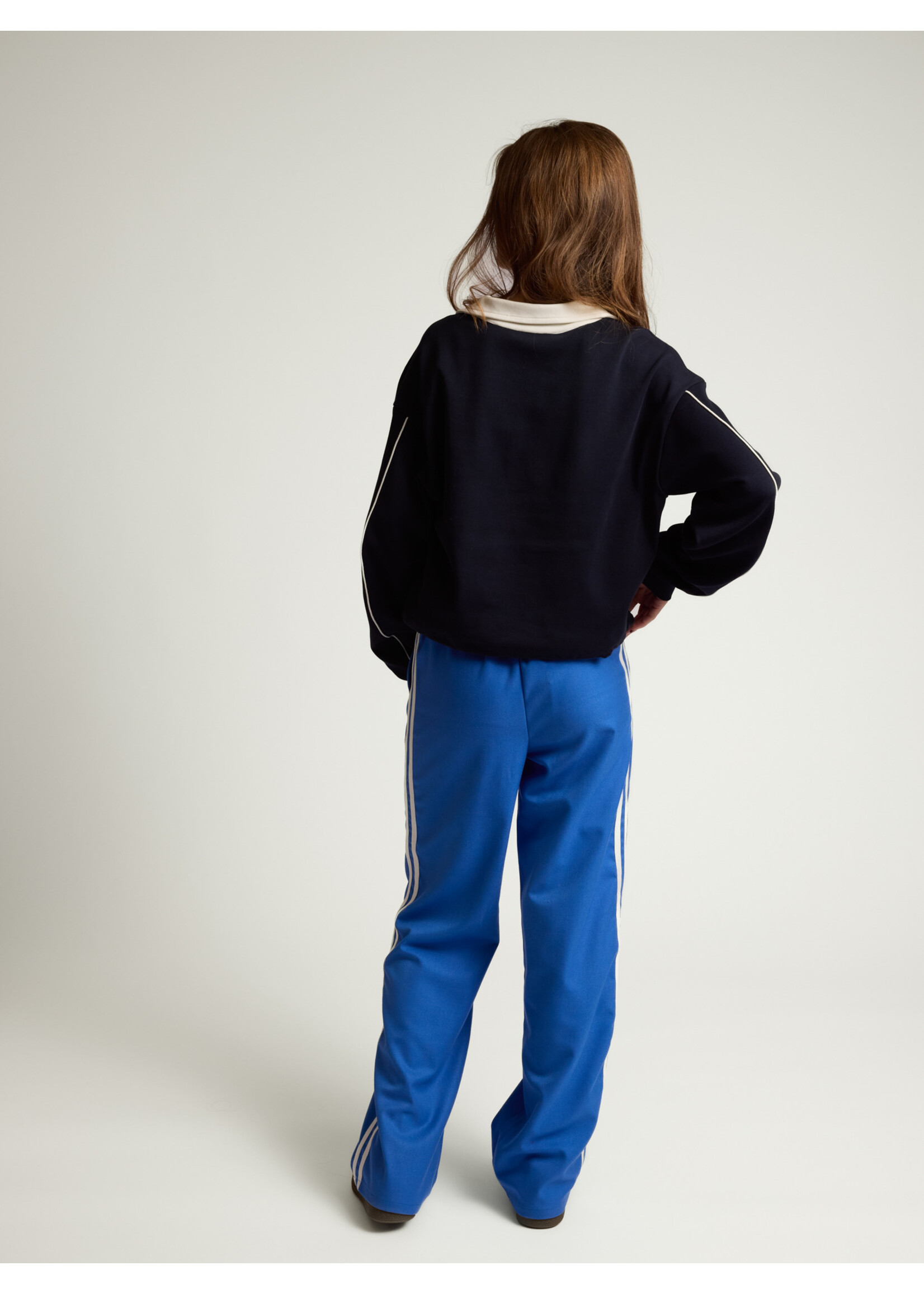 Looxs Polo Sweater 5316 - donkerblauw