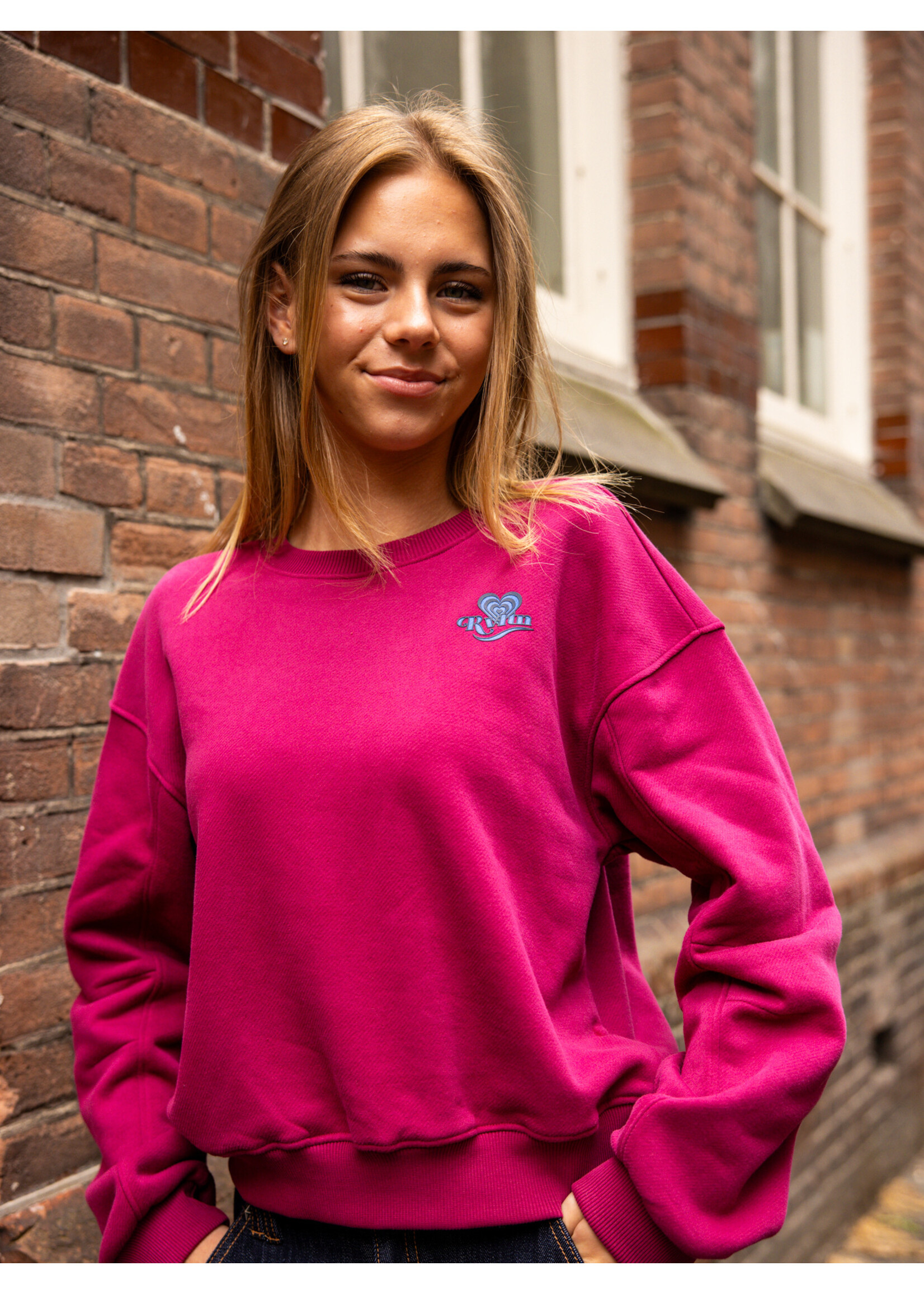 Looxs Sweater 5303 - bordeaux