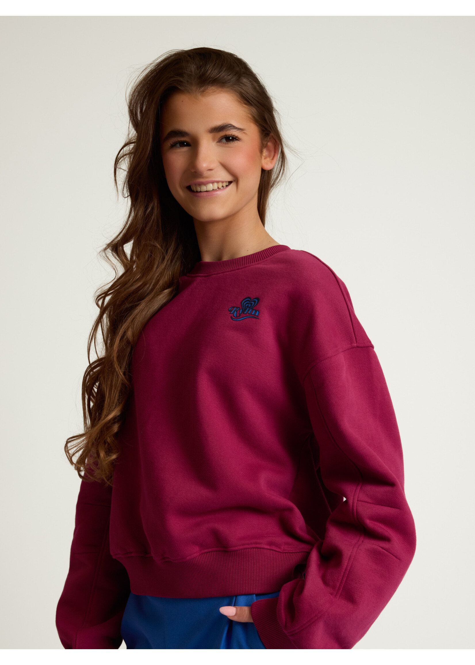 Looxs Sweater 5303 - bordeaux