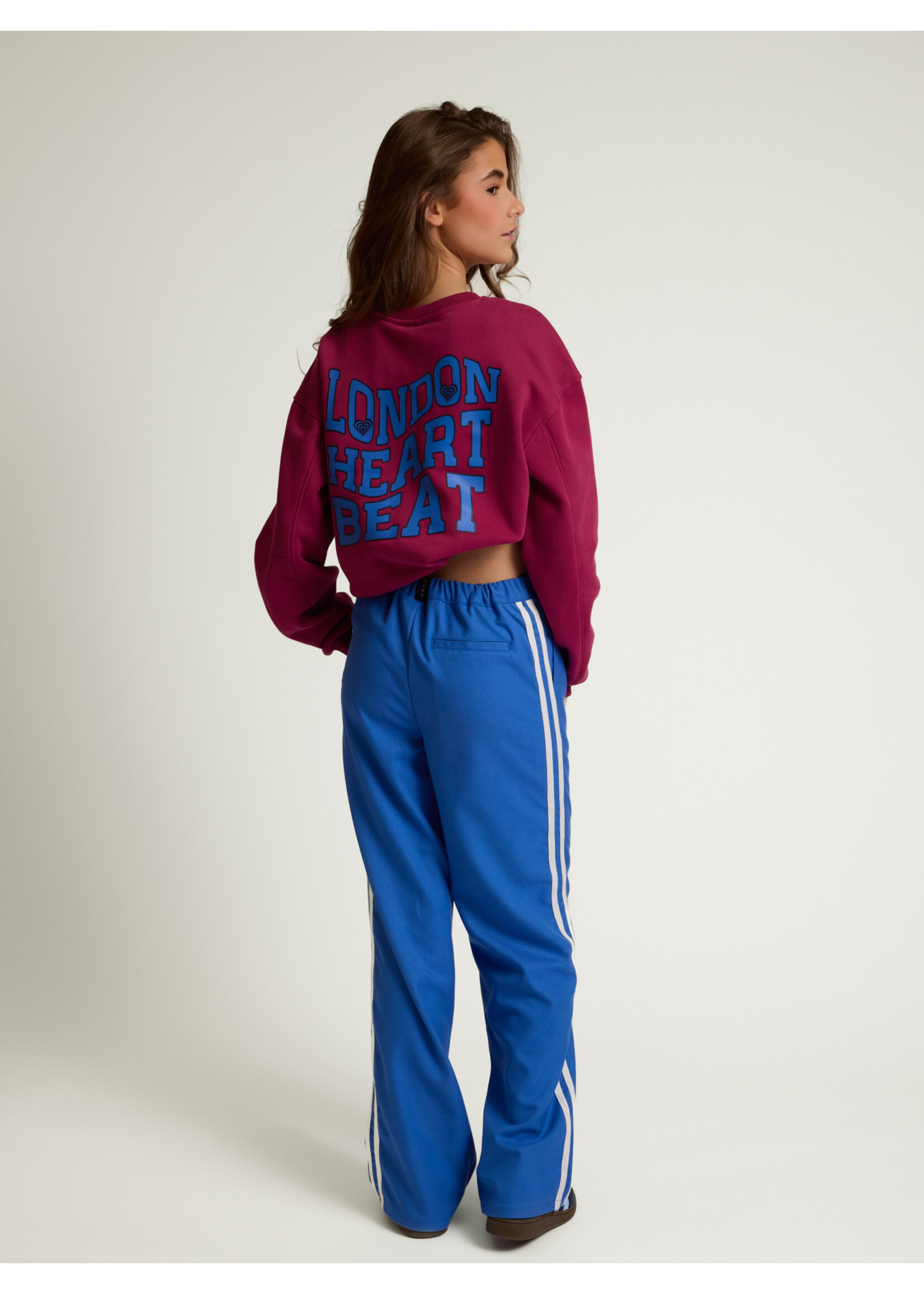 Looxs Sweater 5303 - bordeaux
