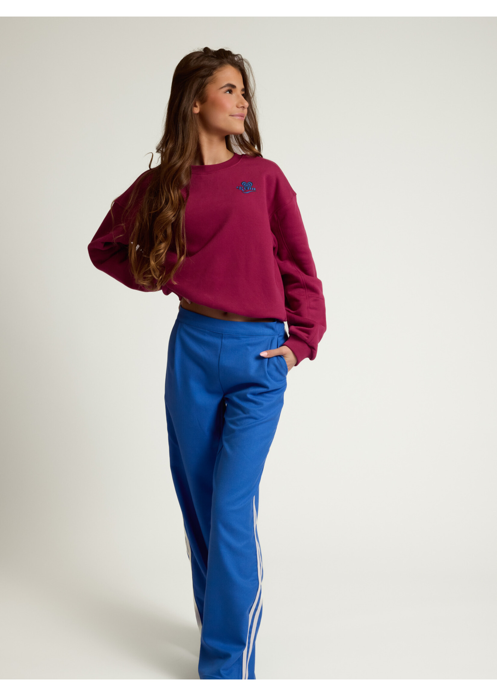 Looxs Sweater 5303 - bordeaux