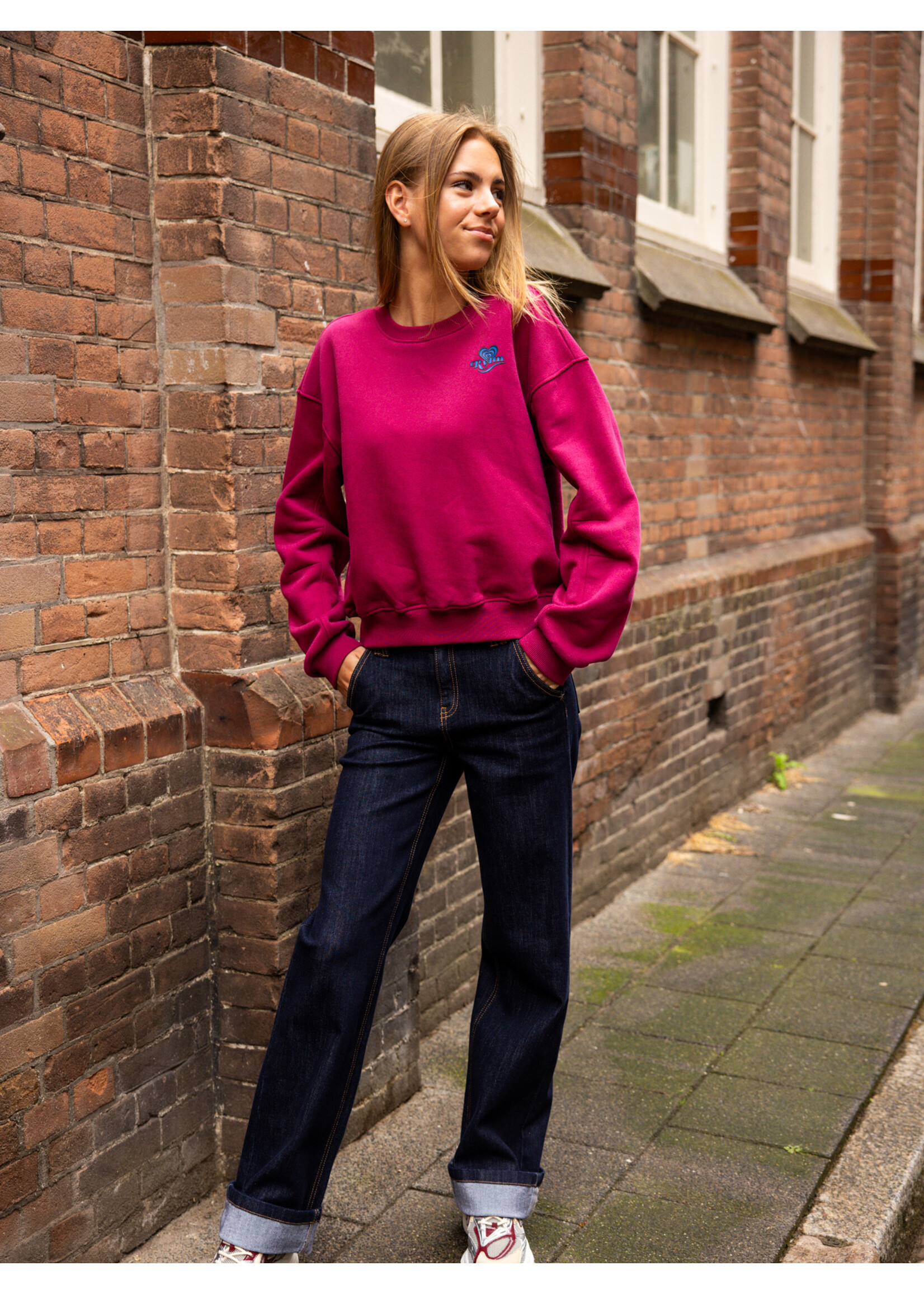 Looxs Sweater 5303 - bordeaux