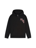 Malelions Hoodie Relaxed College Zip Hoodie (MJB50026013) - zwart
