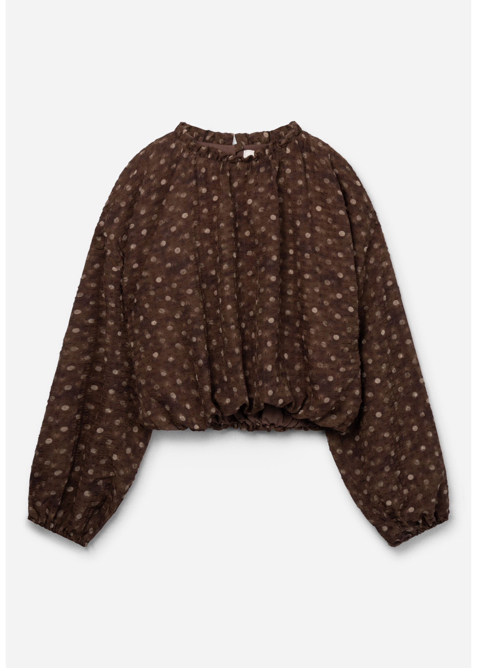 AAIKO Top CRISTY DOTS - fudge