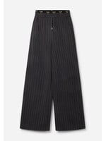 AAIKO Broek ESILA PINSTRIPE - fudge